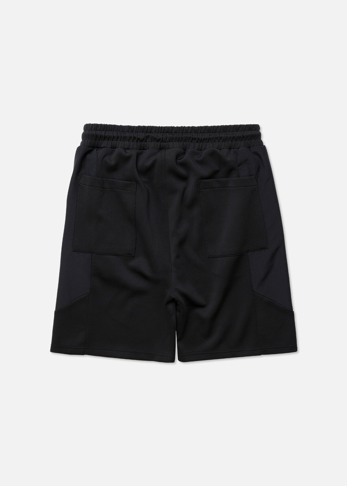Porto Track Shorts, Black, hi-res
