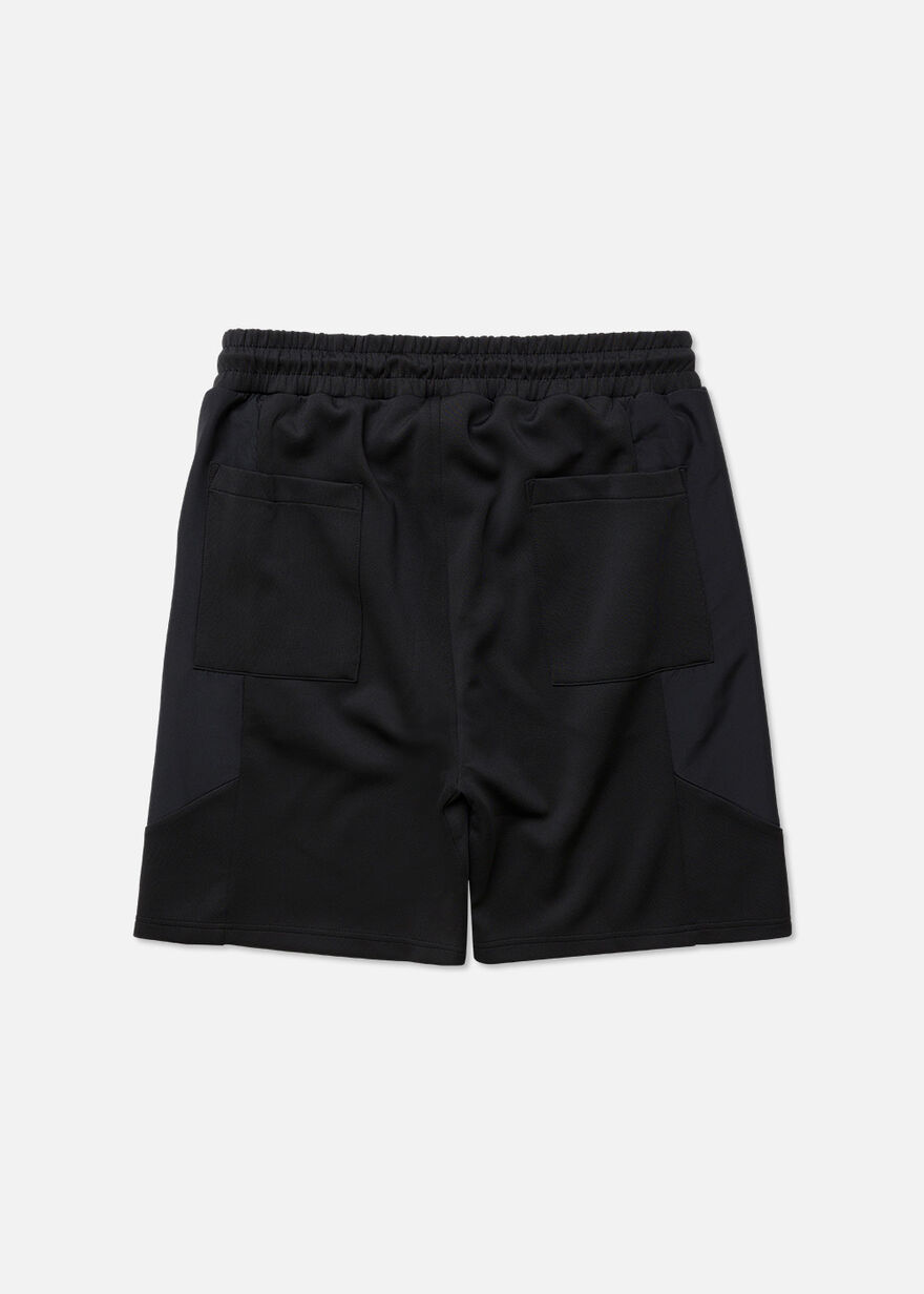 Porto Track Shorts, Black, hi-res