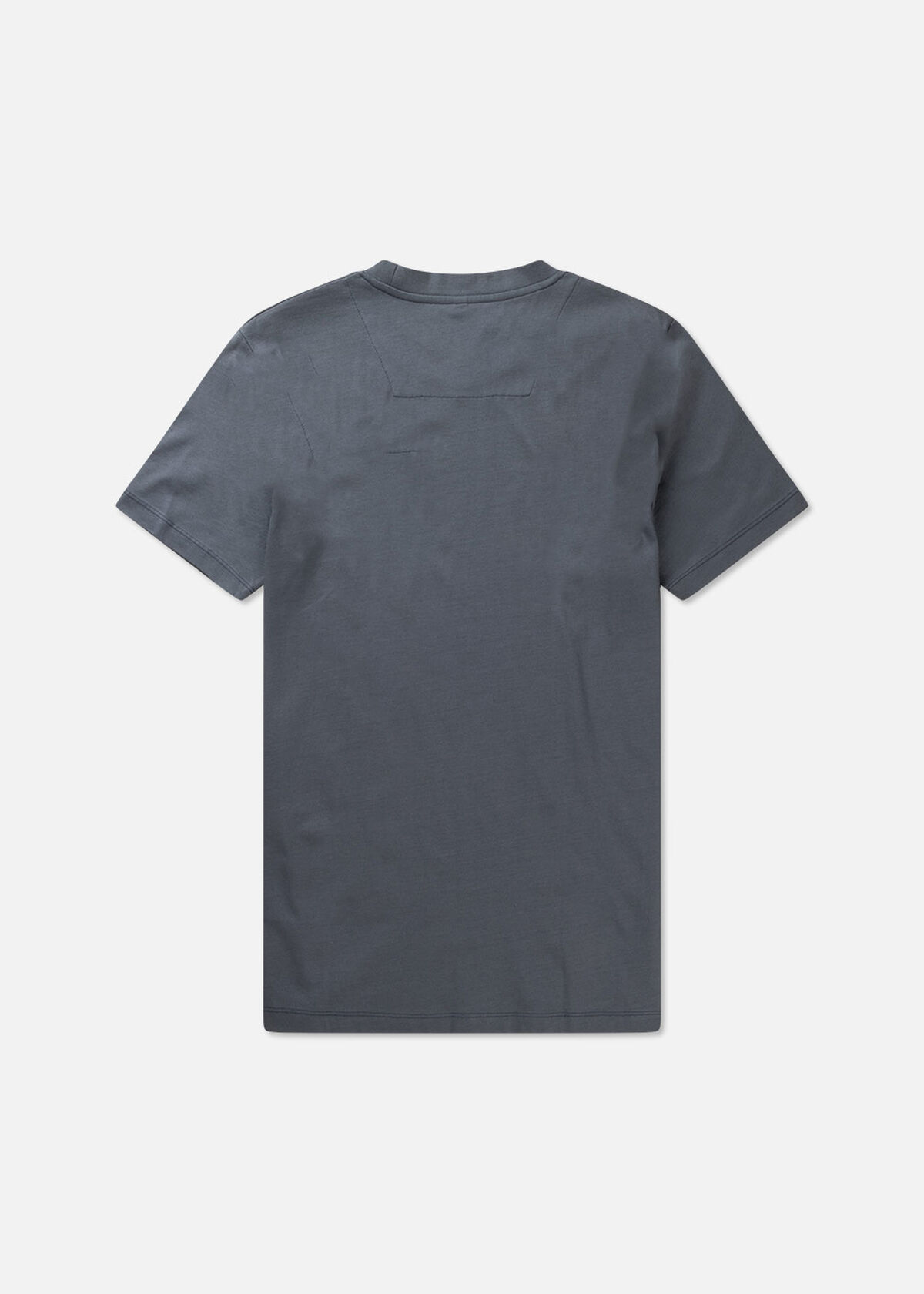 Mercerized Tee, Turbelence Grey, hi-res