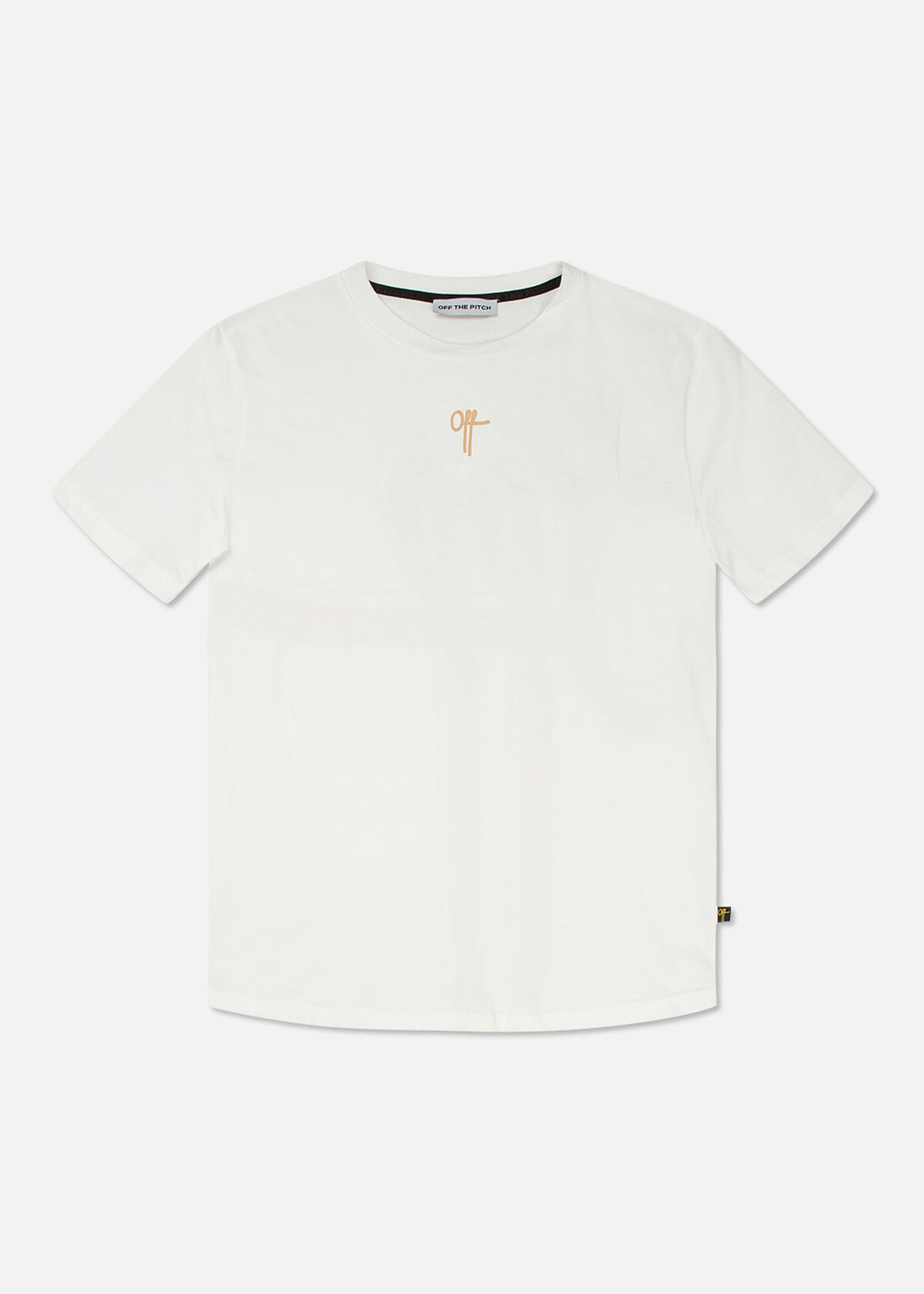 The Atomic Slimfit Tee, Crème, hi-res