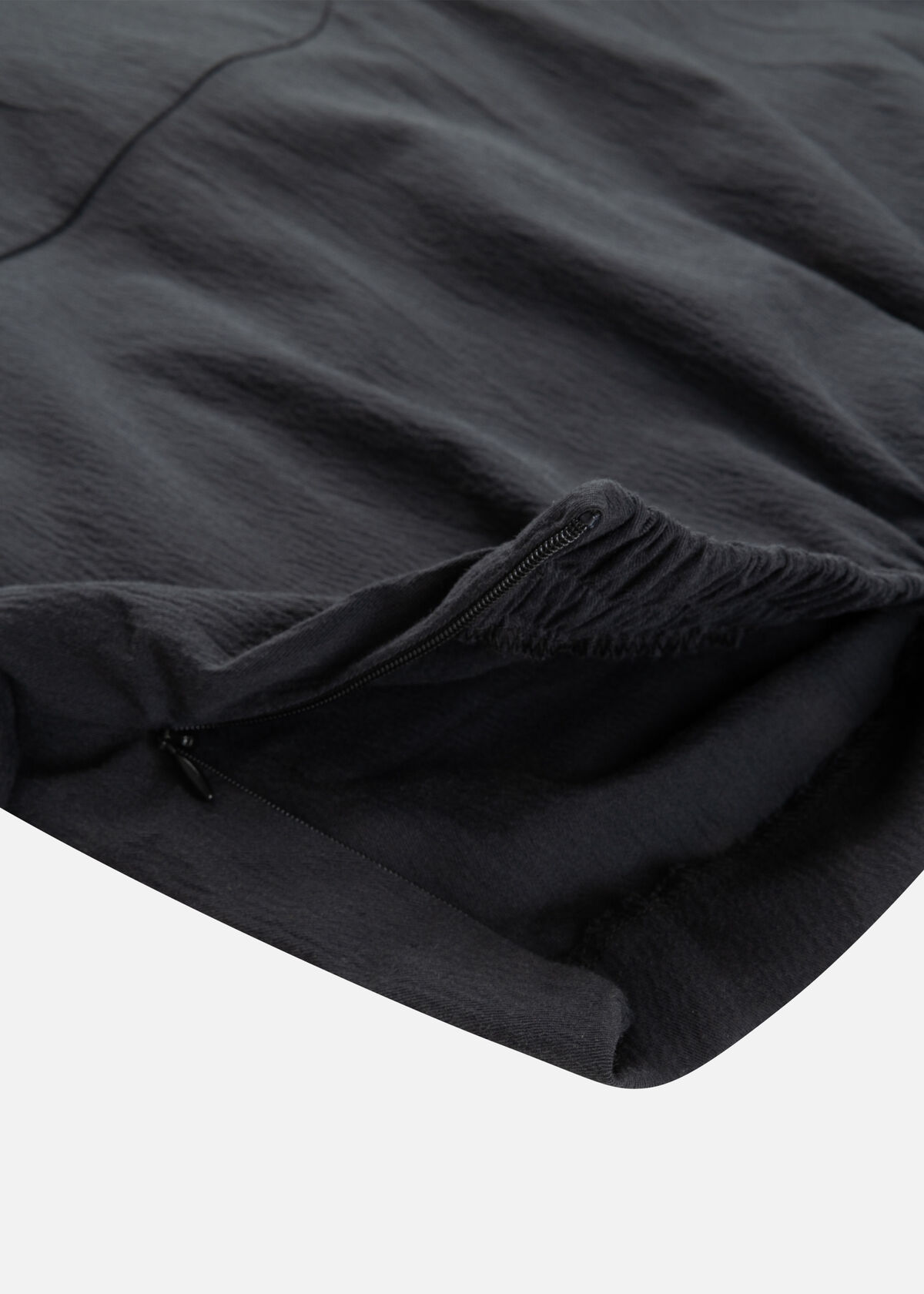 WMNS Cropped Shirt, Black, hi-res