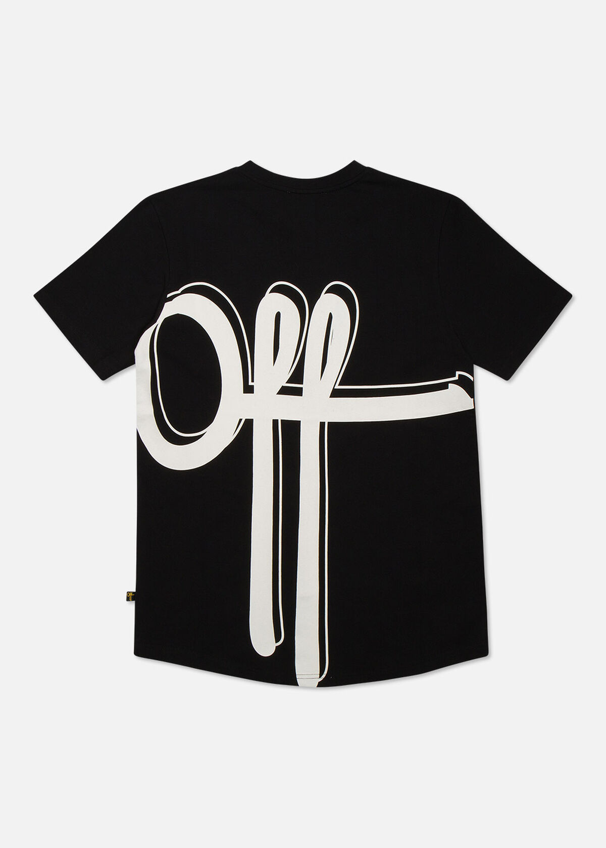 The Atomic Slimfit Tee, Black, hi-res