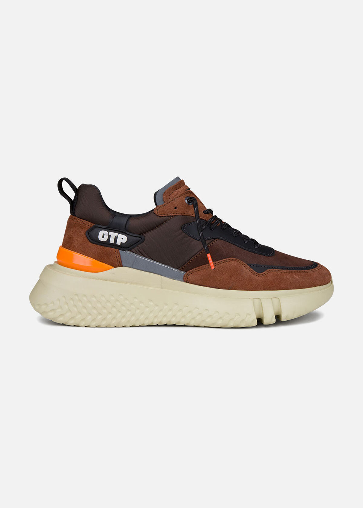 Crunch Runner, Brown/Orange, hi-res