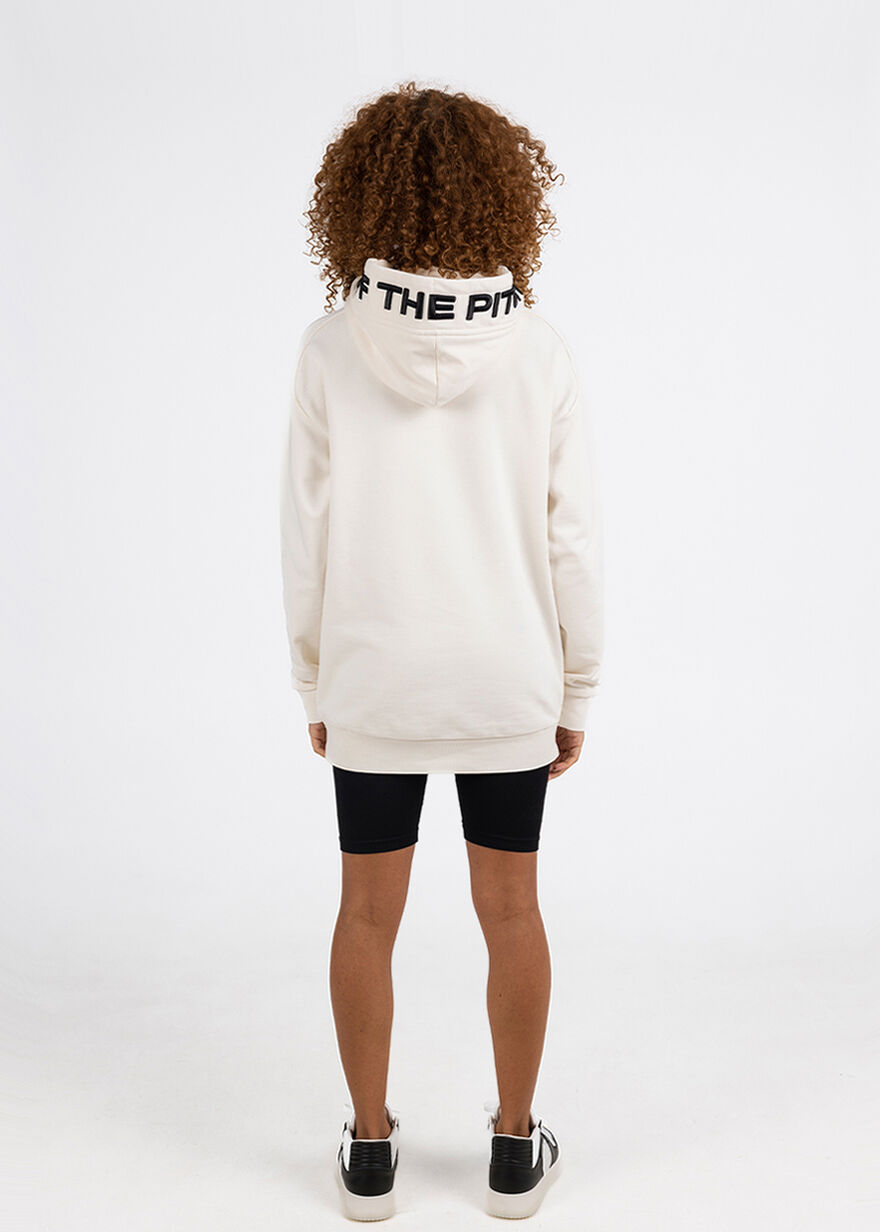 Private Pitch Hood Women - 65% Cotton / 35% Polyes, Off white, hi-res