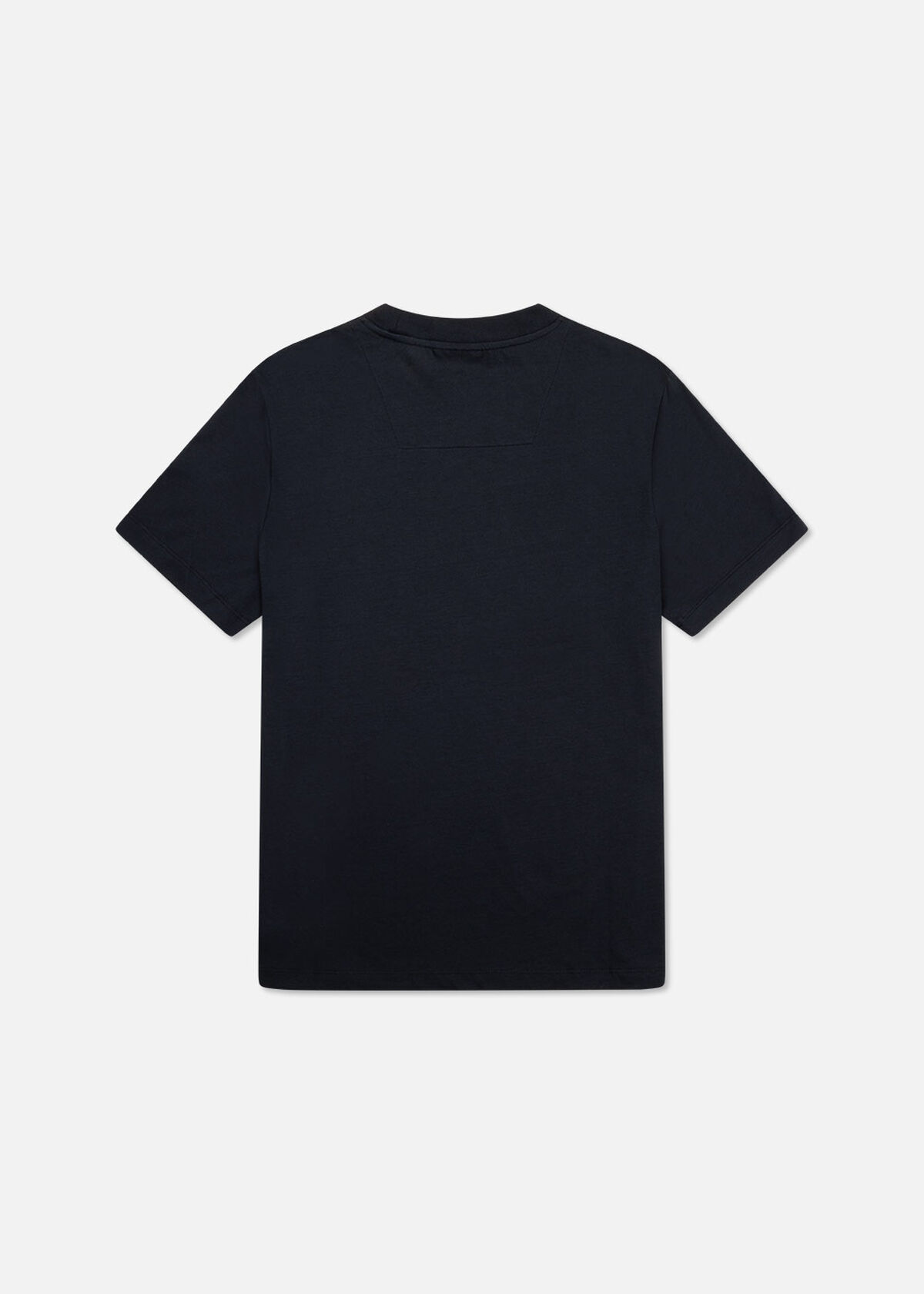 Mercerized Tee, Black, hi-res