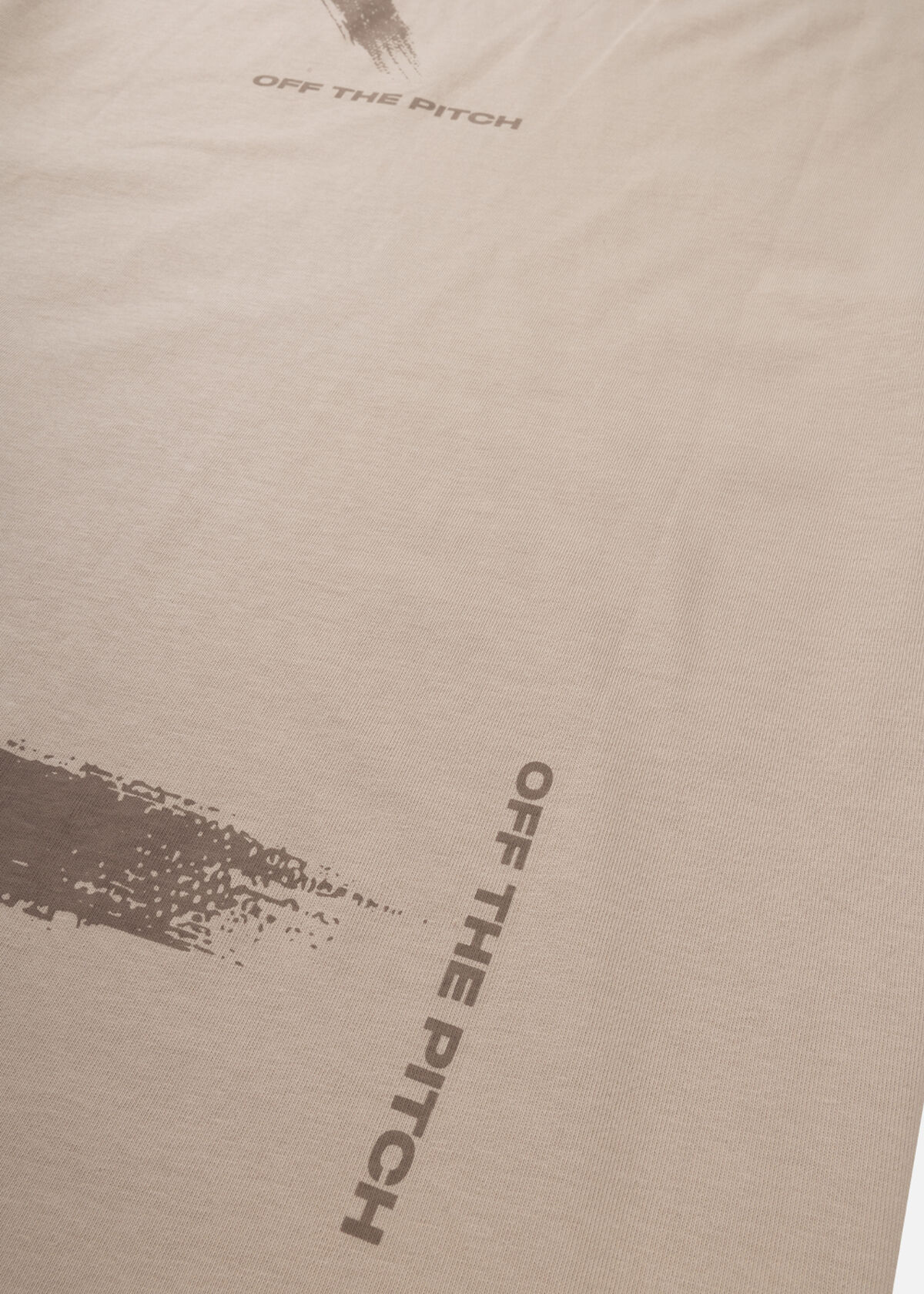 Direction Oversized Tee Unisex, Sand, hi-res