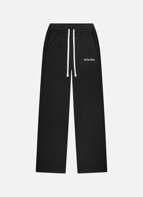 Raw Edge Panel Pants