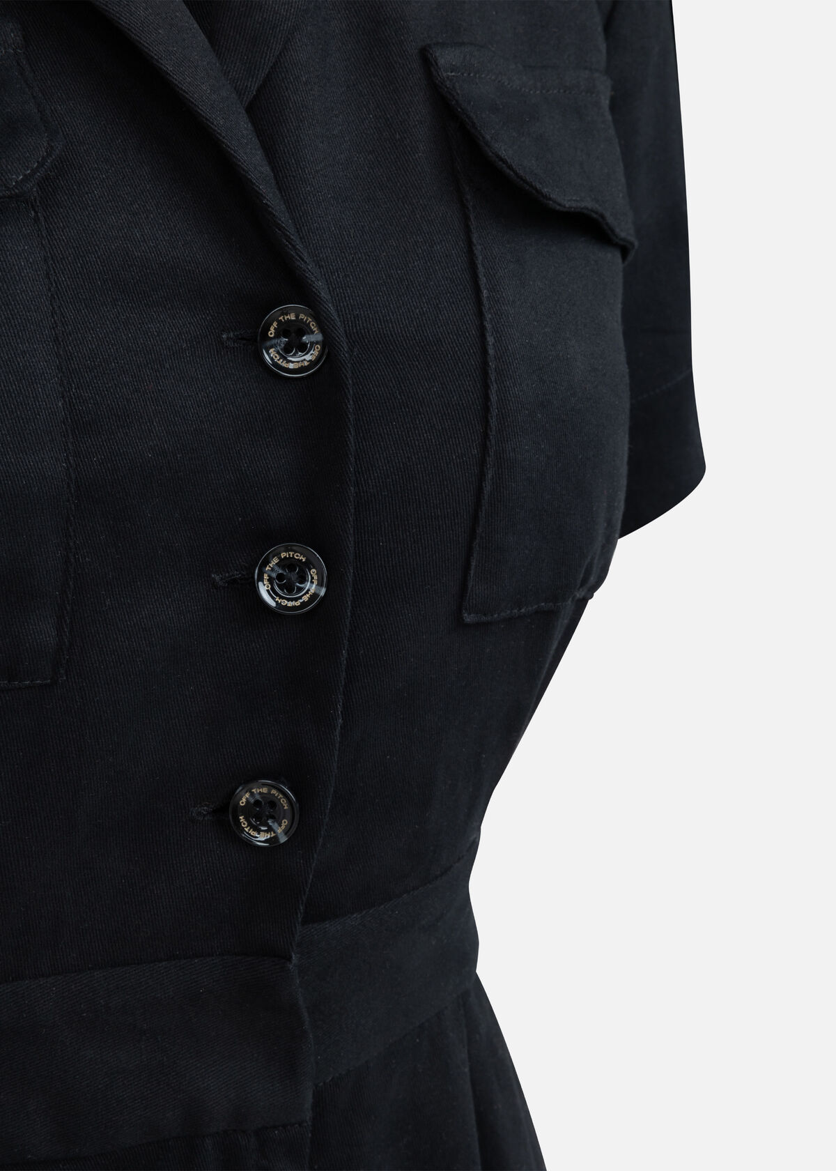 Worker Jumpsuit, Black, hi-res
