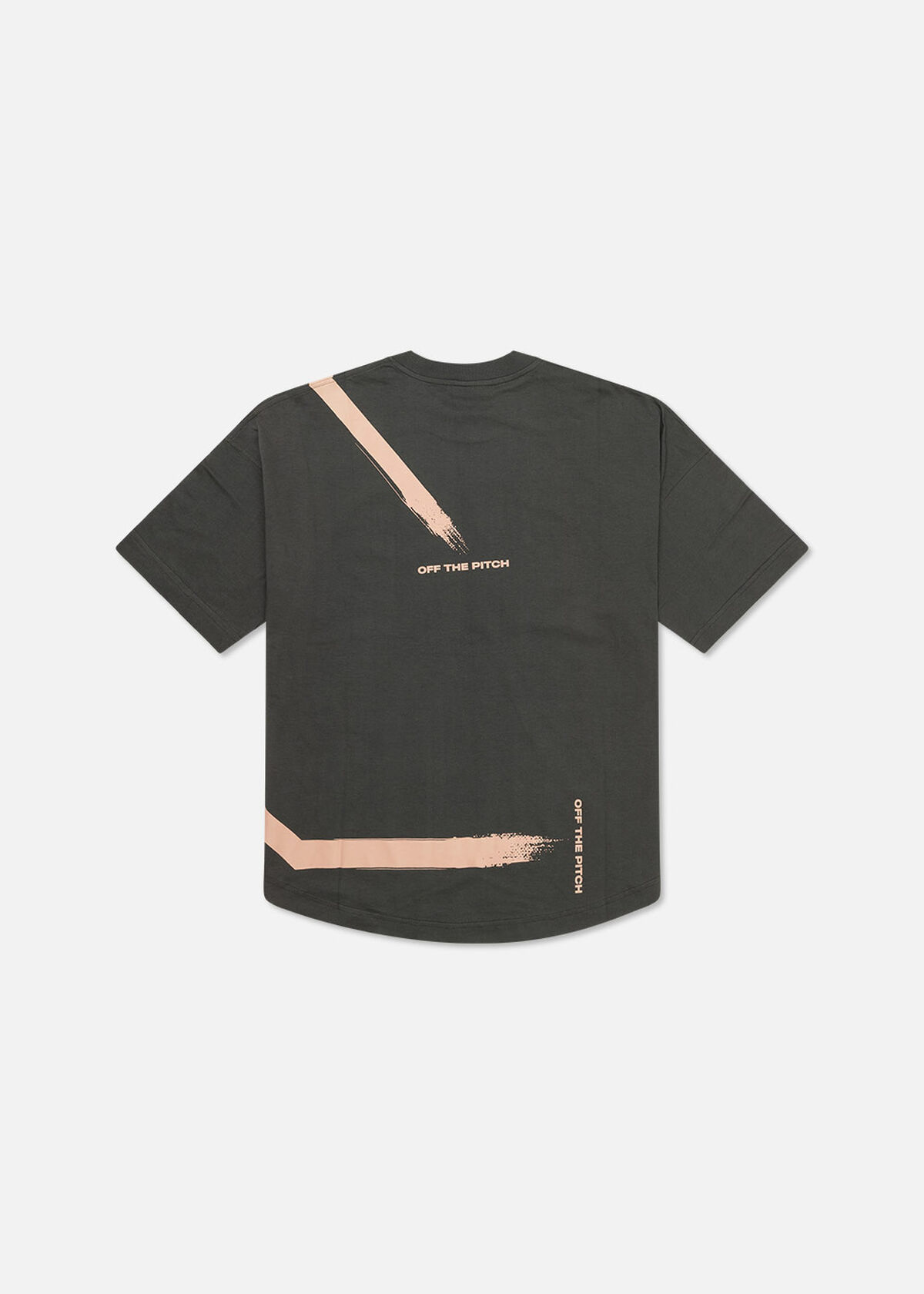 Direction Oversized Tee Unisex, Forest Green, hi-res