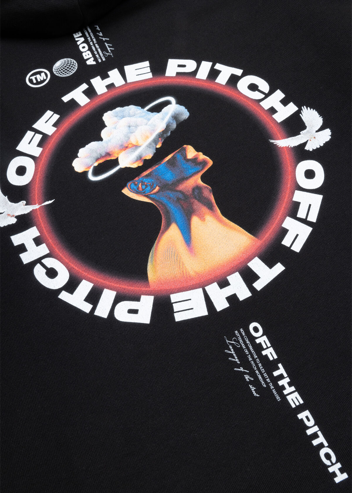 Sky- High  Hood, Black, hi-res