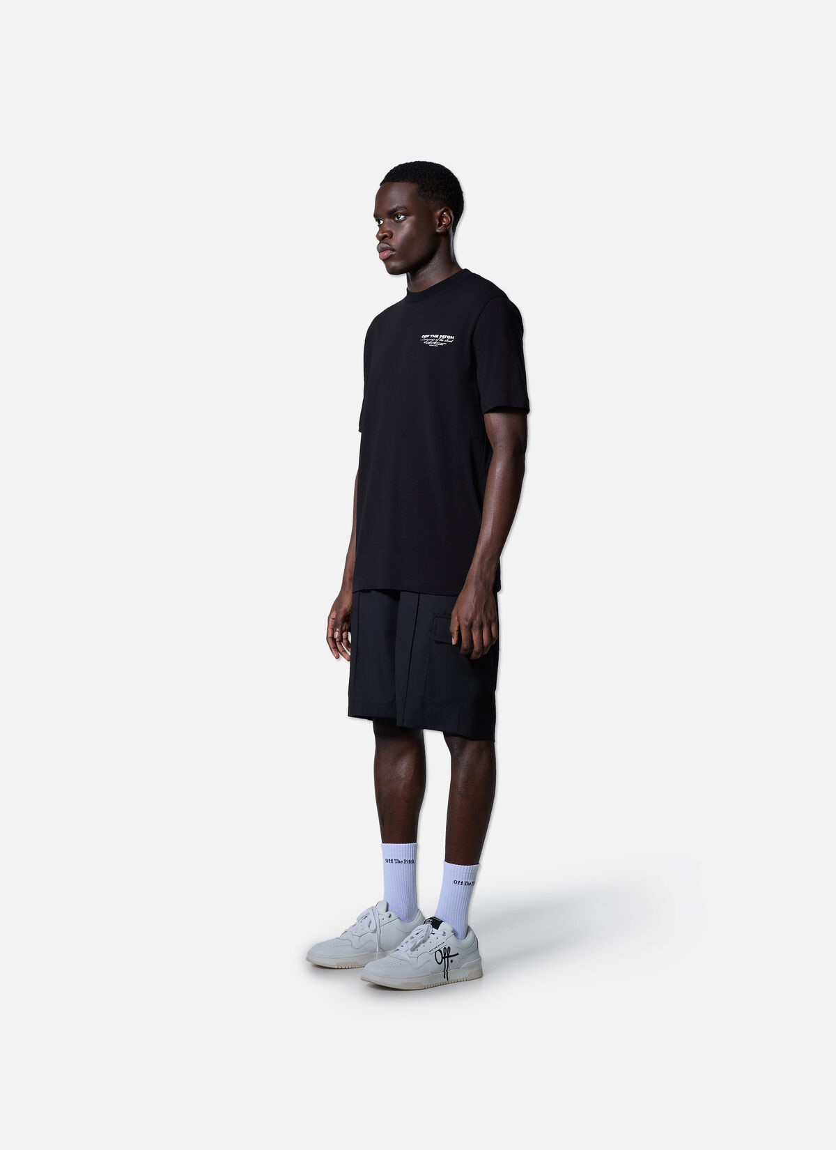 Higher Purpose Regular Tee, Black, hi-res