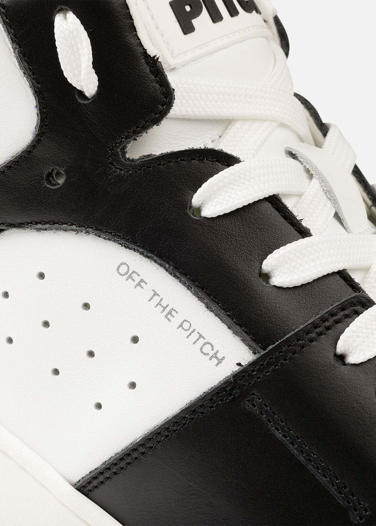 Supernova Mid - Leather, Black/White, hi-res