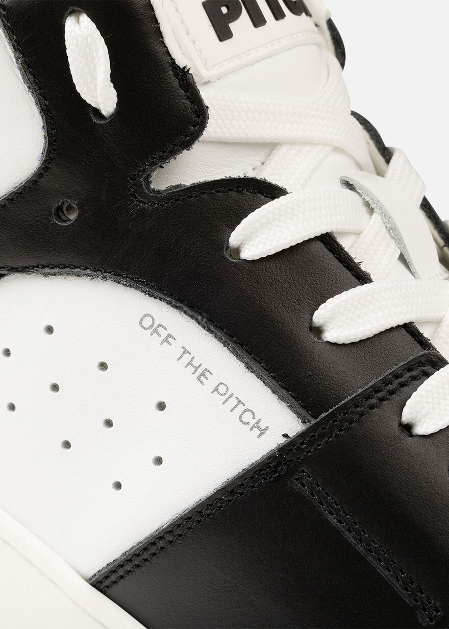 Supernova Mid - Leather, Black/White, hi-res