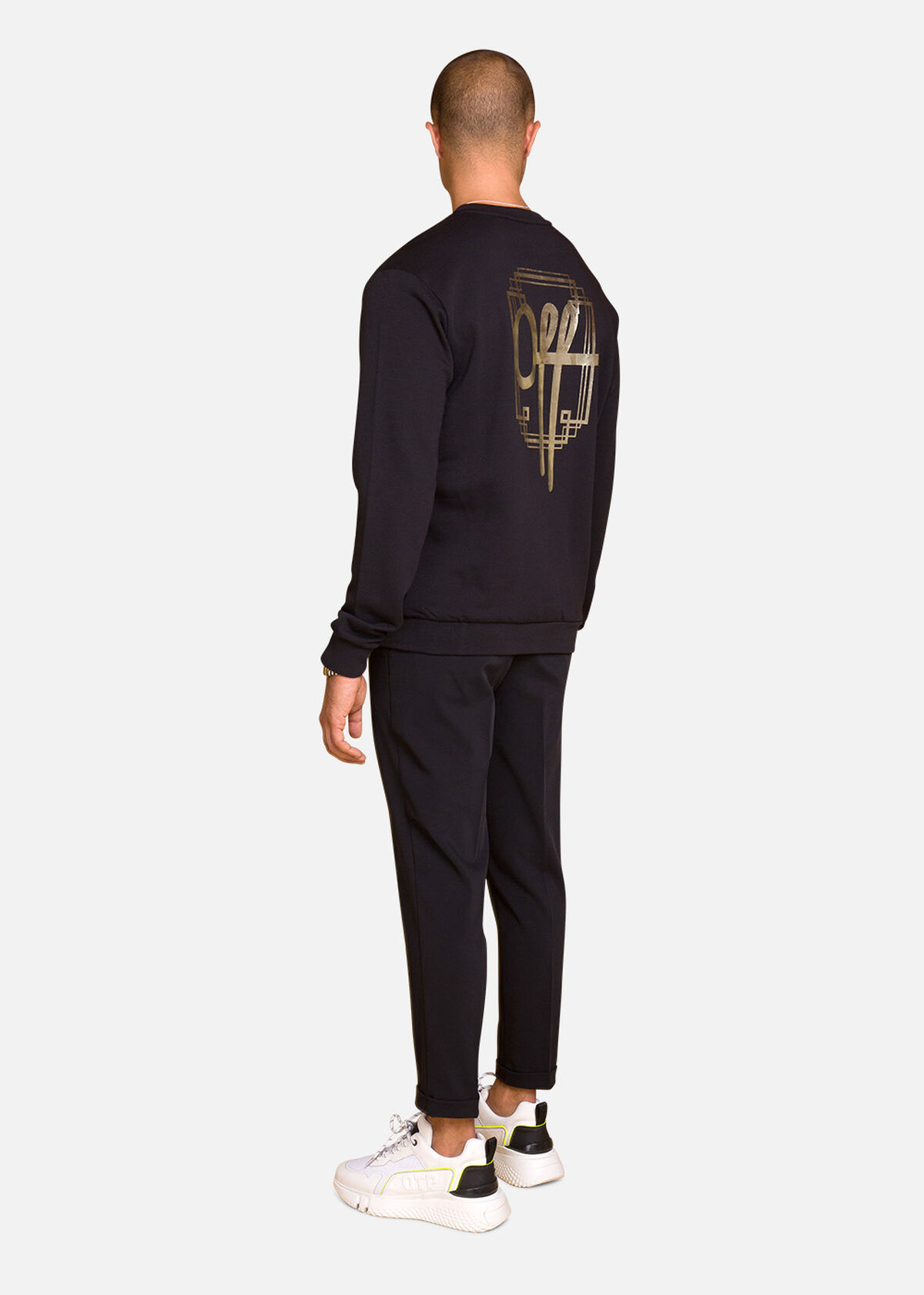 Stay Gold Crew, Black, hi-res