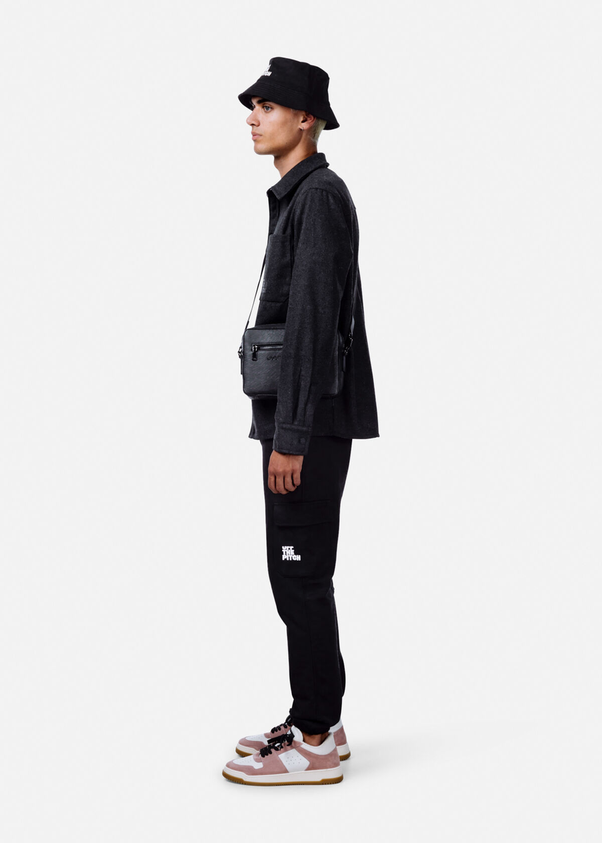Canyon Overshirt, Black, hi-res