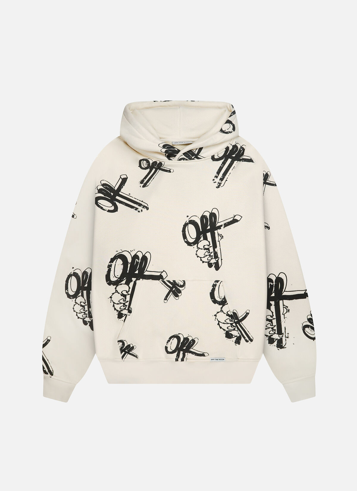 Off-Mark Hood, Off white, hi-res