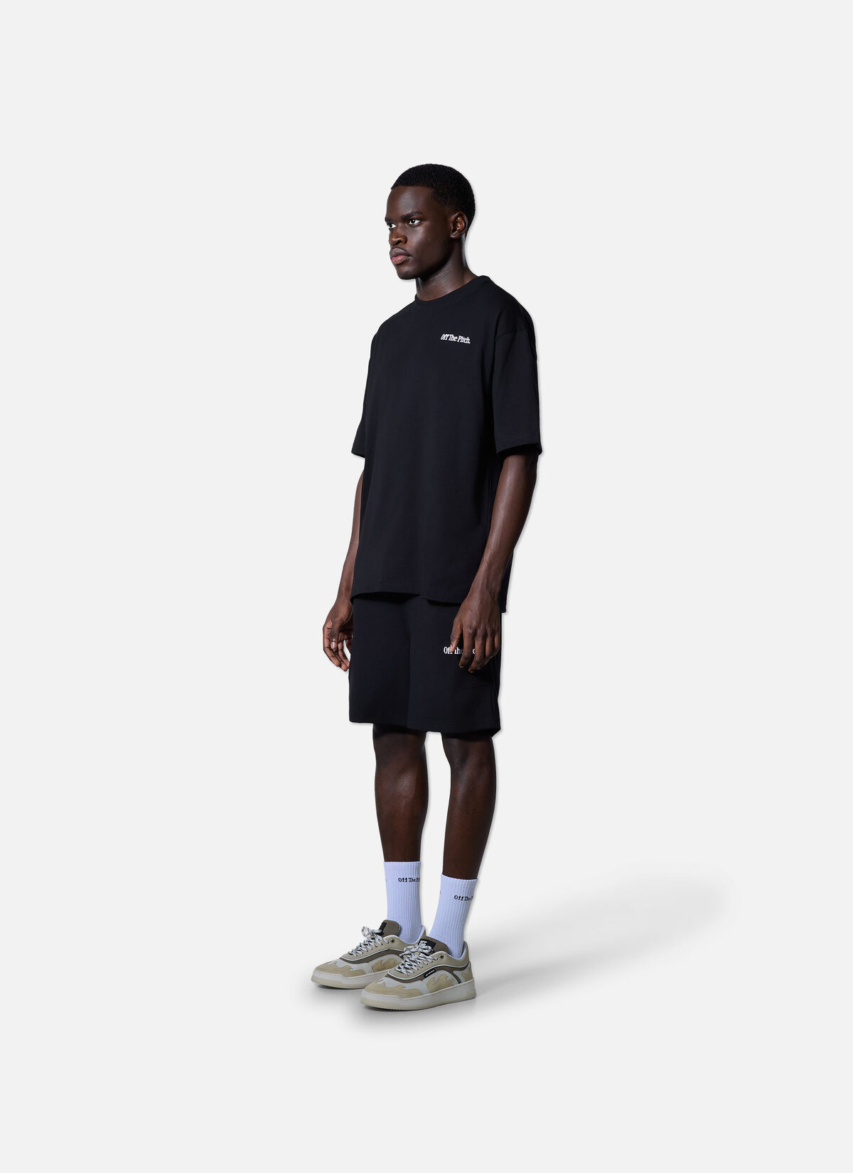 Wardrobe Essentials Shorts, Black, hi-res