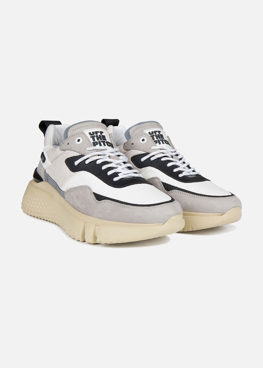 Crunch Runner, White/Grey, hi-res