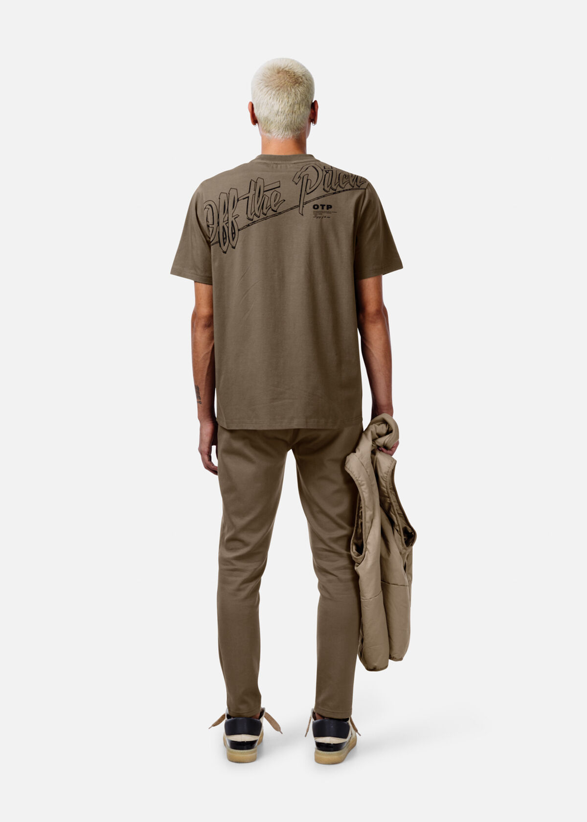 Script Jogger, Army green, hi-res