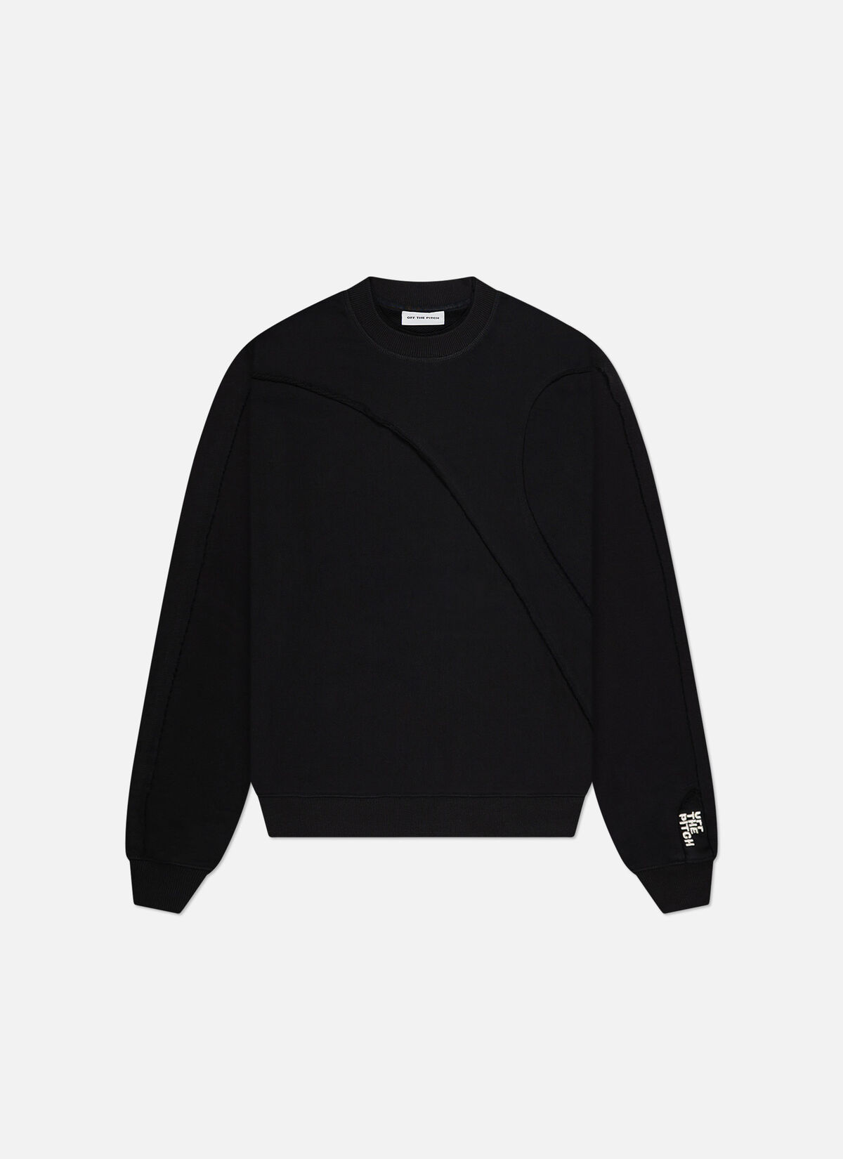 Evolve Crewneck, Black, hi-res
