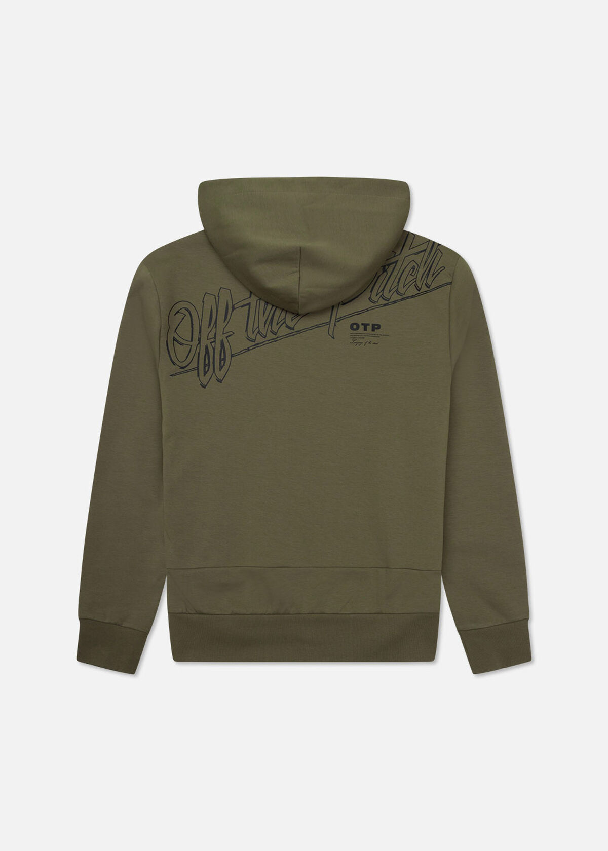 Script Hood, Army green, hi-res