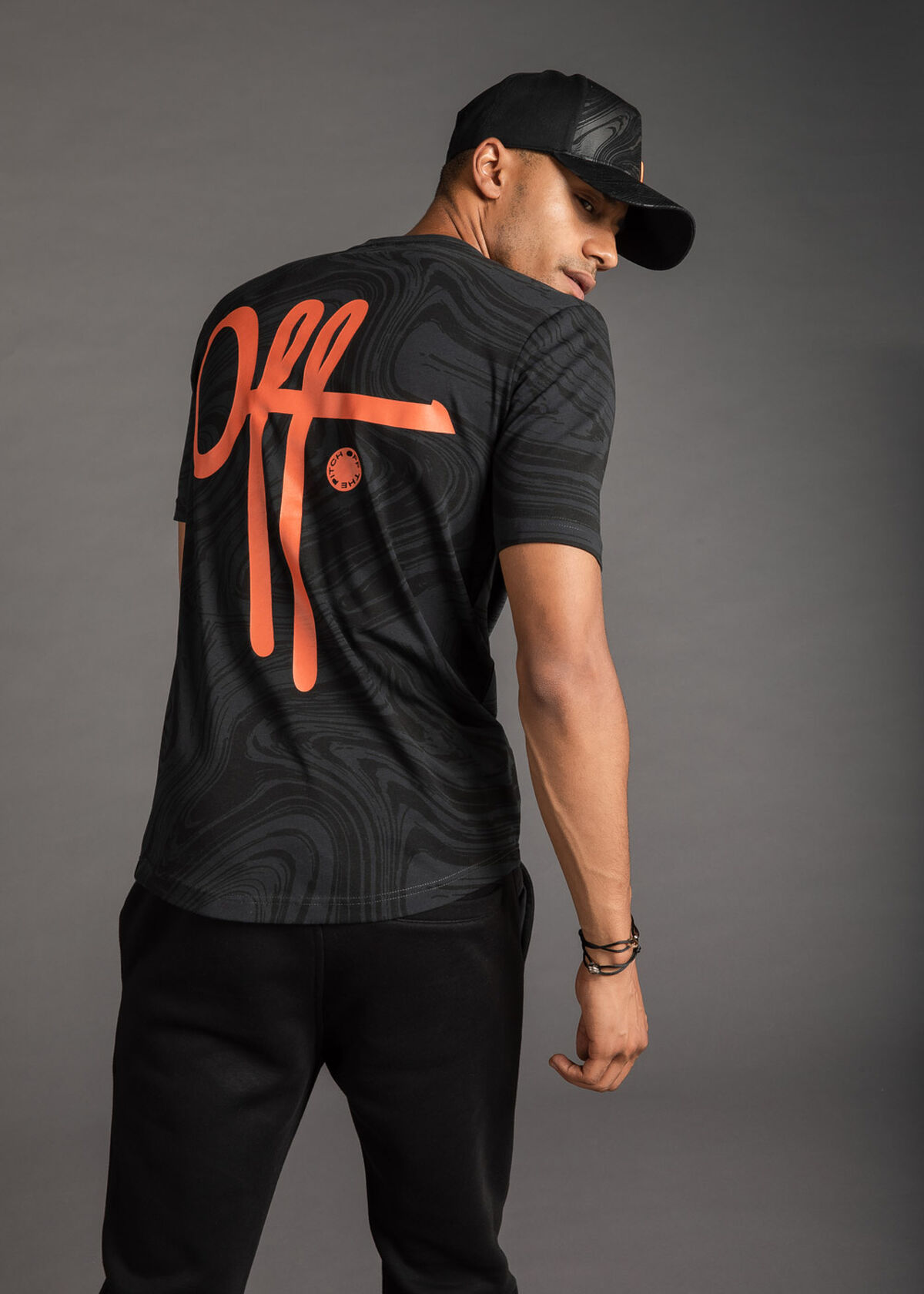 The Self Tee, Black, hi-res