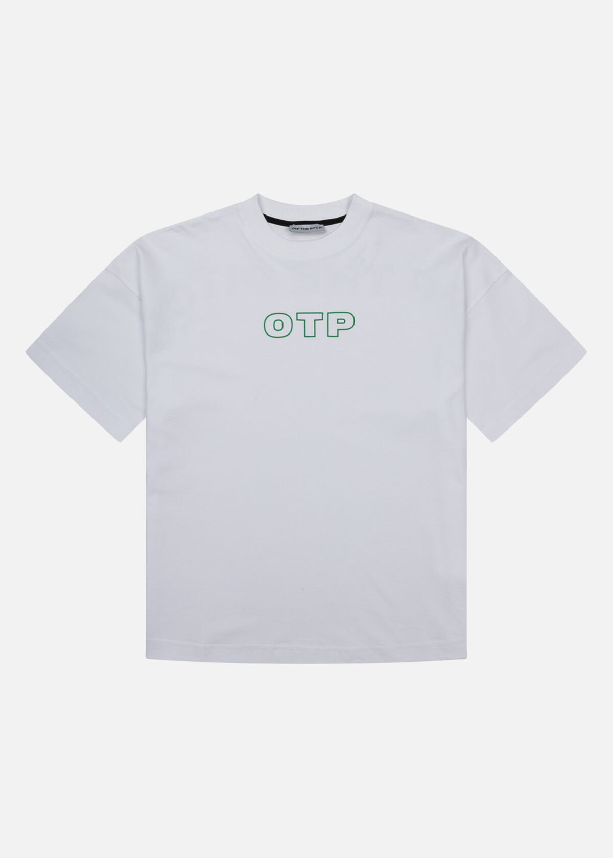 OTP Tee Oversized Unisex, White, hi-res