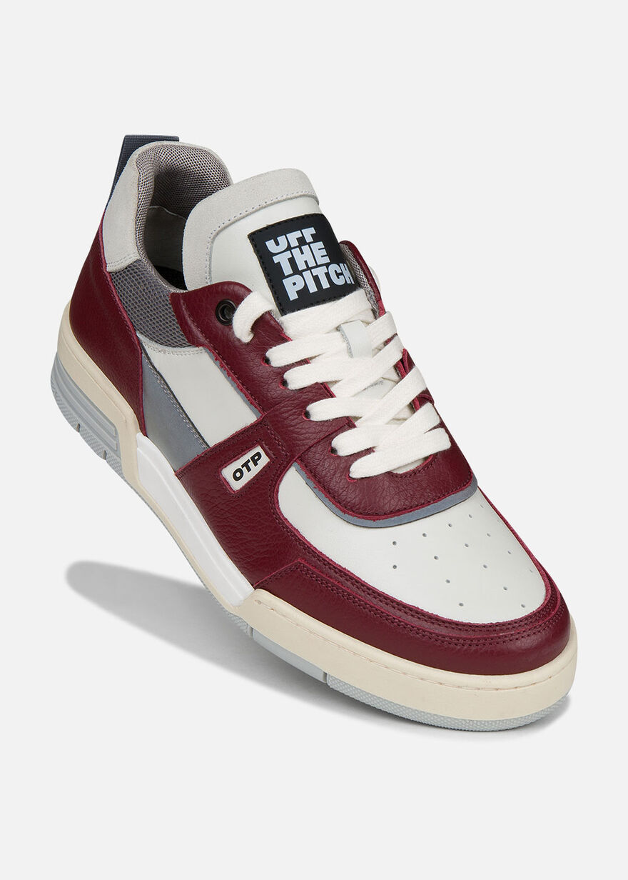 Basketta Lo, Red/White, hi-res