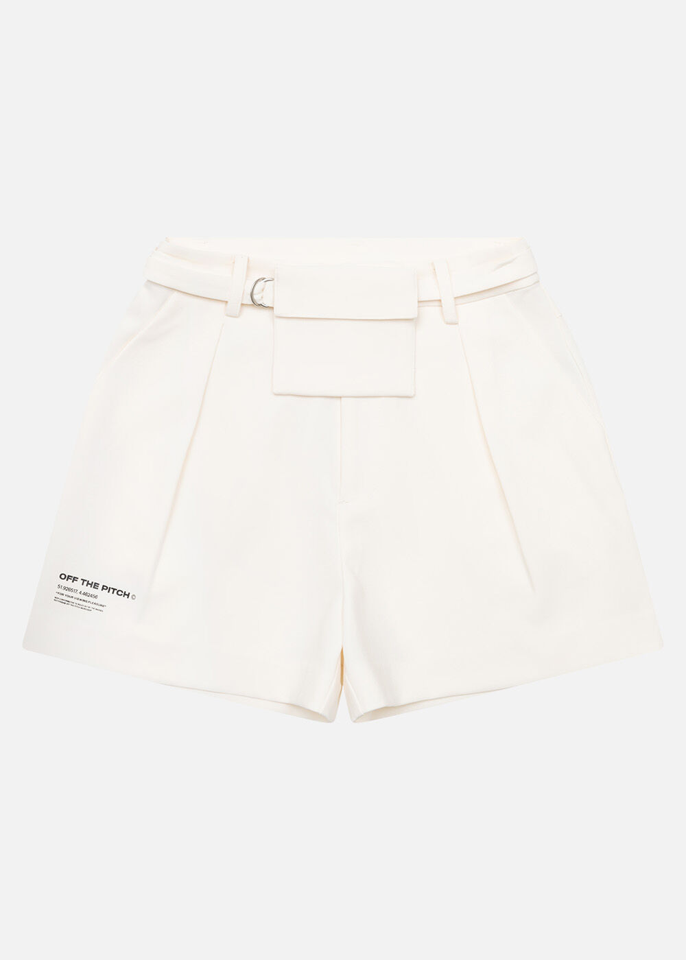 White smart shorts outlet