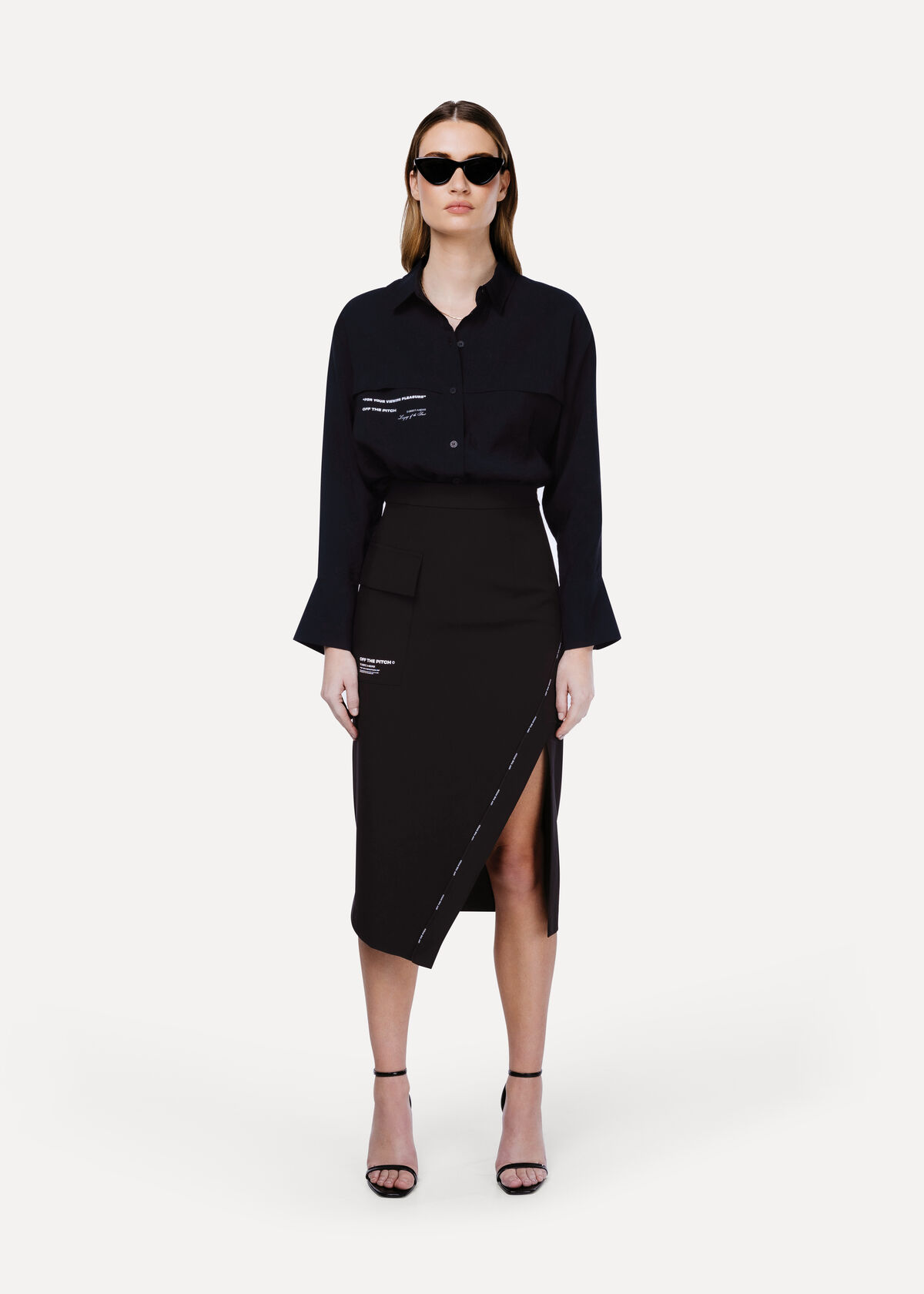Smart Shirt, Black, hi-res