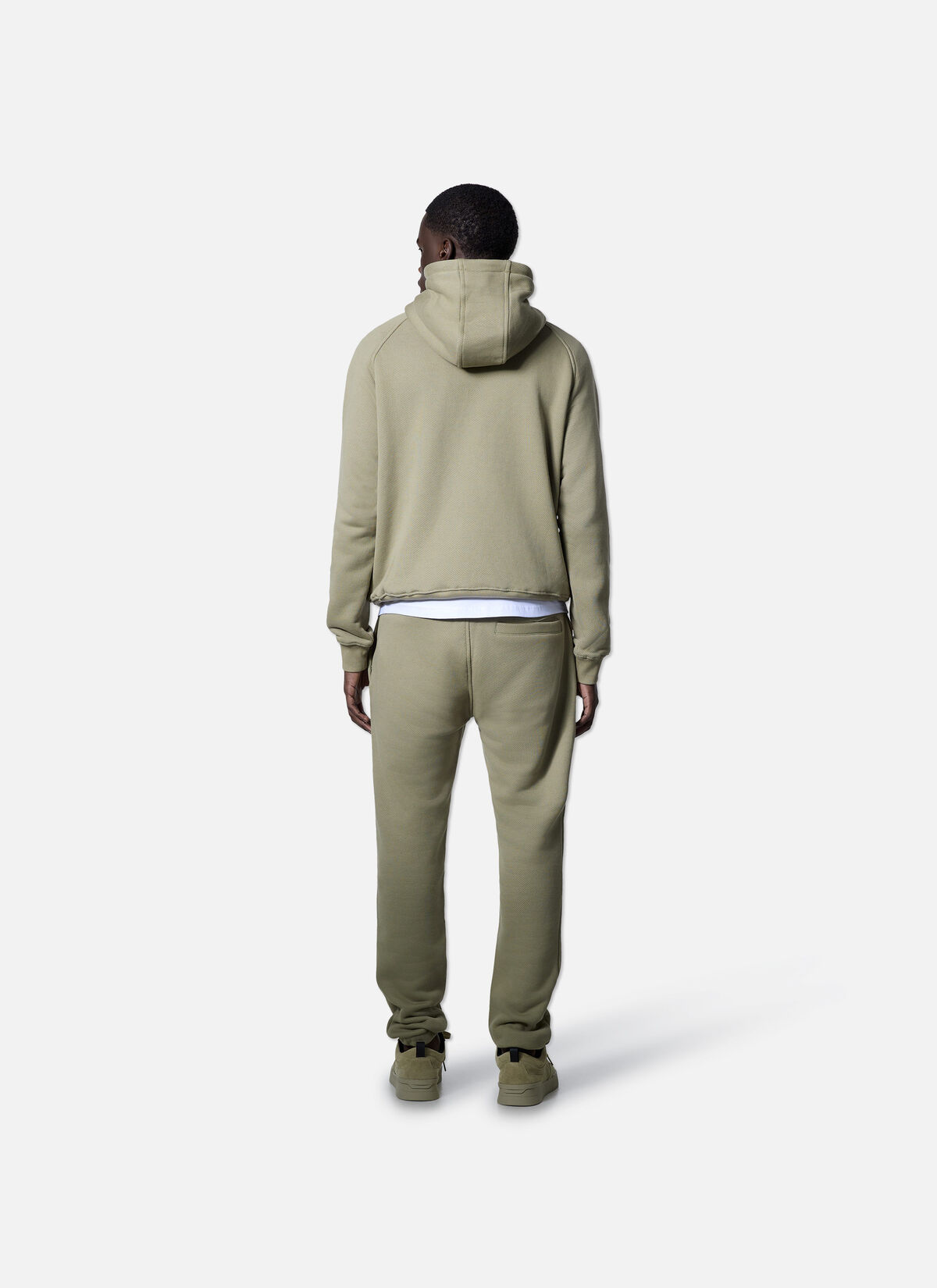 Wardrobe Essentials Hood, Neon Mint Green, hi-res