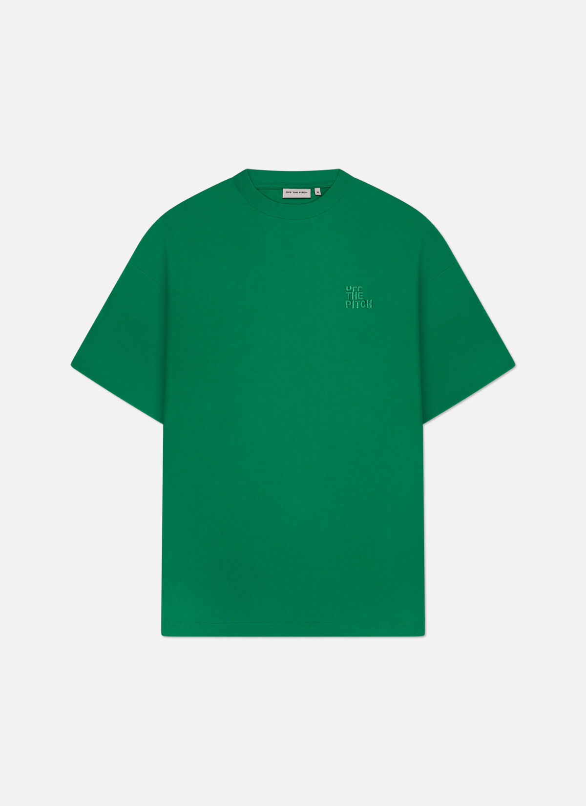 Museum Loose Fit Tee, Green, hi-res