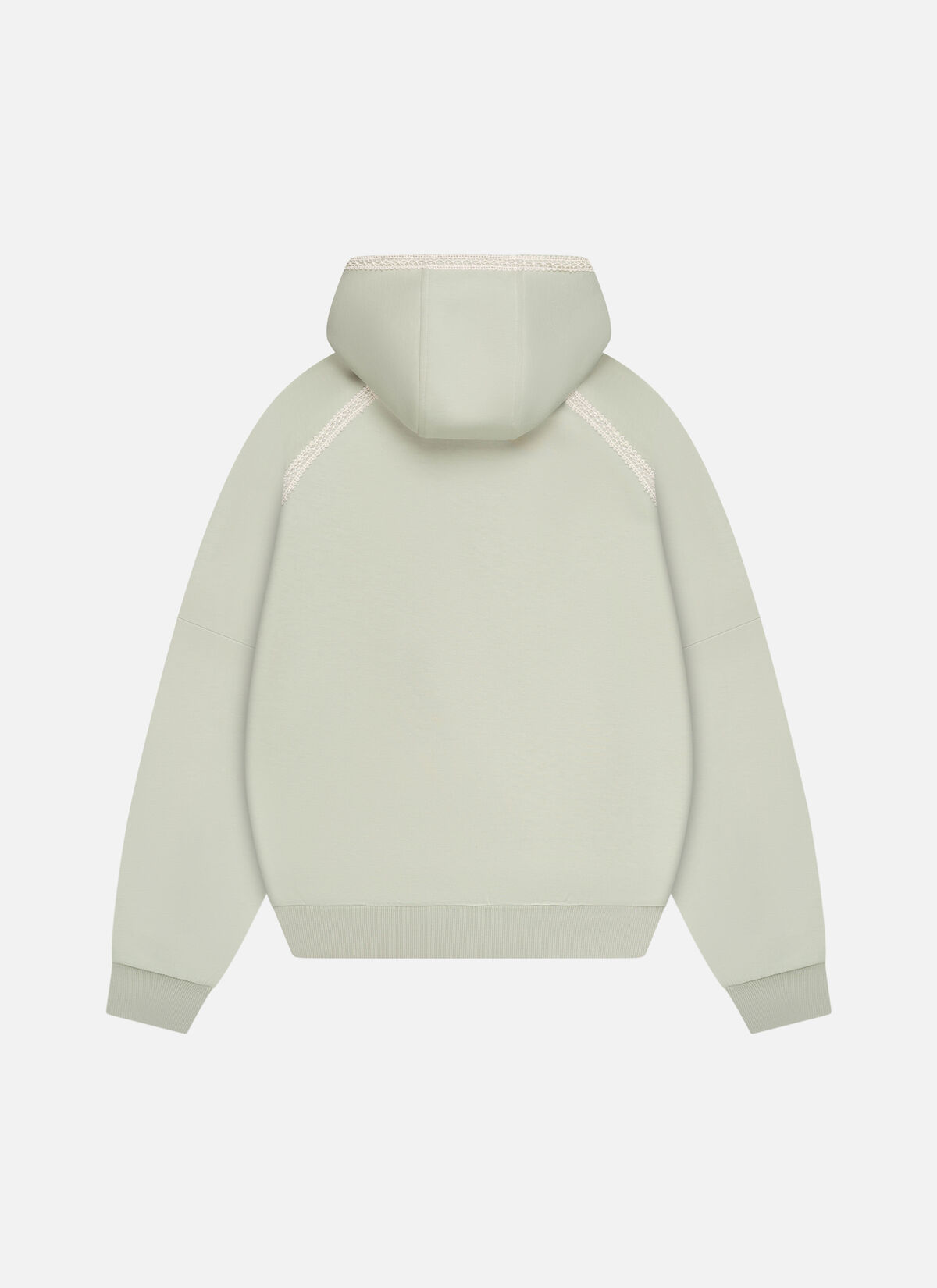 Adorment Zip Hood, Khaki, hi-res