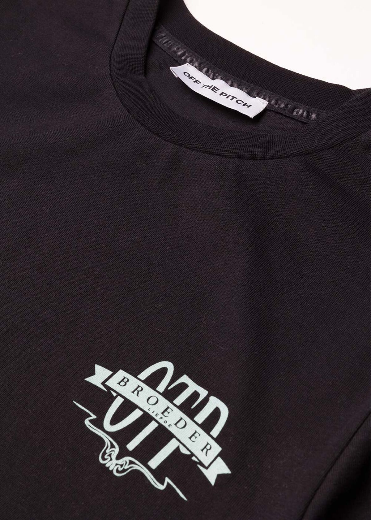 OTP Sjaf Tee, Black, hi-res