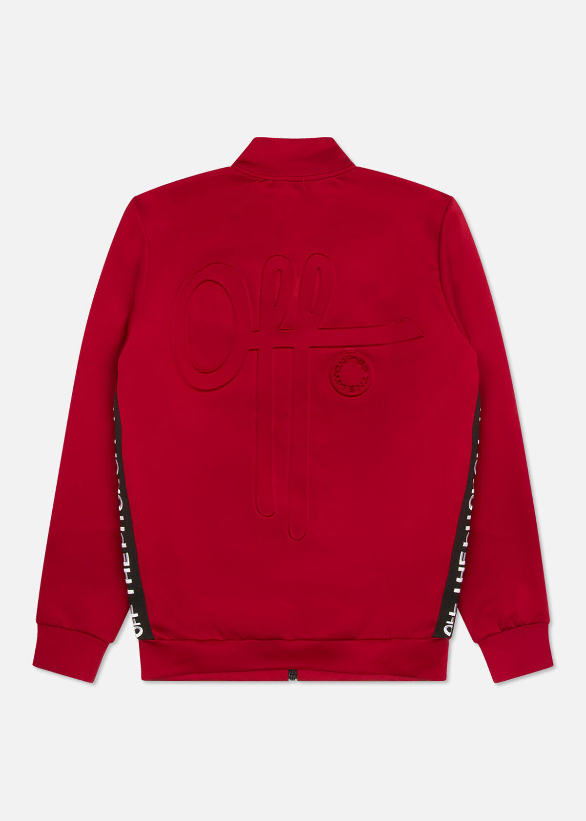 The Soul Track Jacket, Red, hi-res