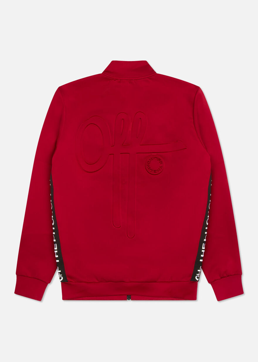 The Soul Track Jacket, Red, hi-res