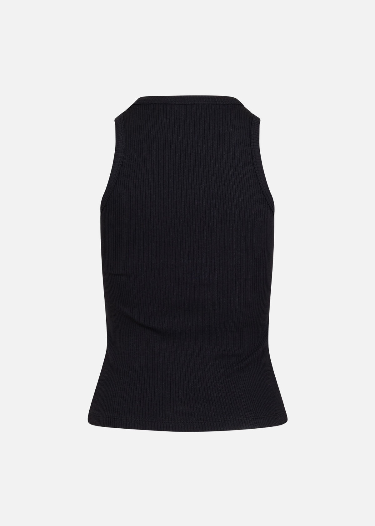 WMNS Rib Tanktop, Black, hi-res