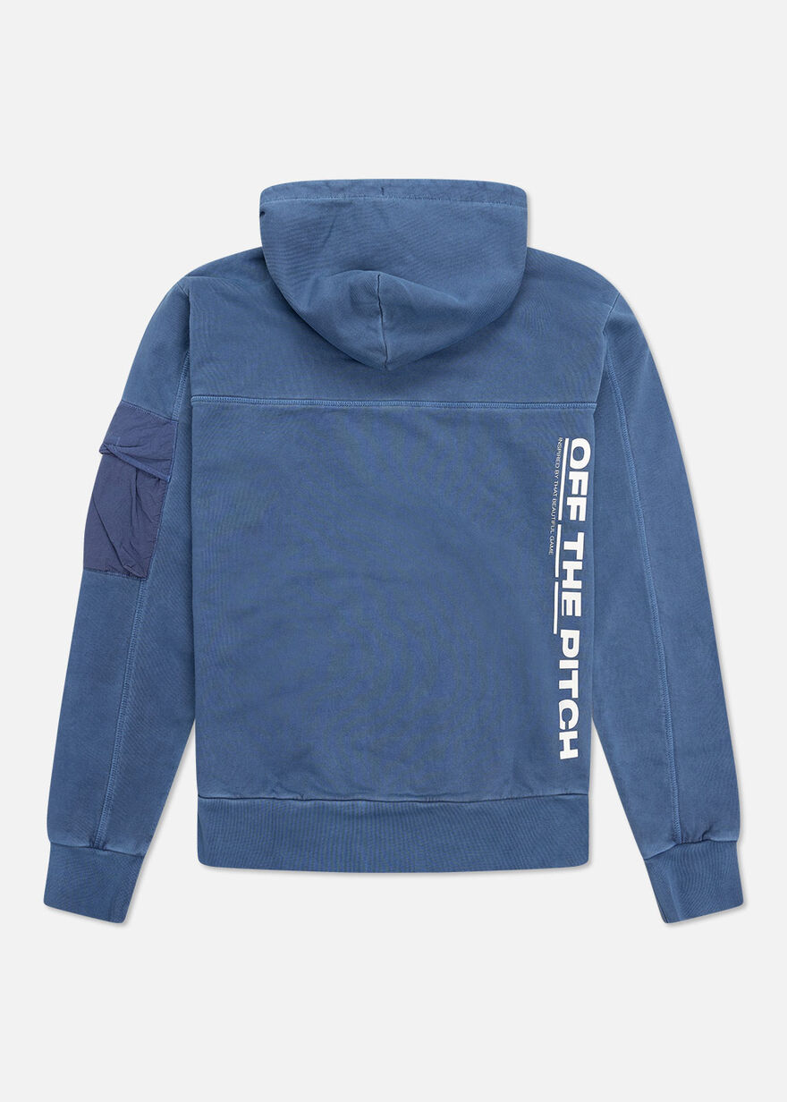 Combat Sweat Suit, Navy, hi-res