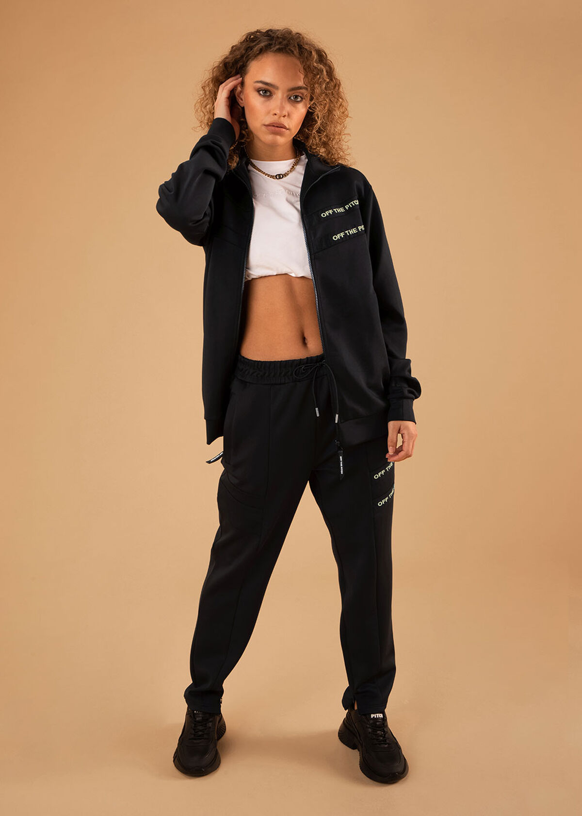 The Mercury Suit - Black - 92% Polyester 8% Elasta, Black, hi-res