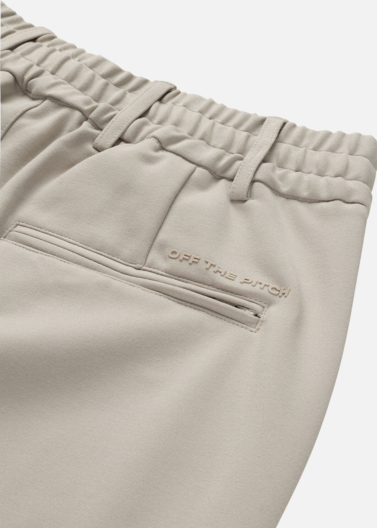 Smart Interlock Pants, White/Green, hi-res