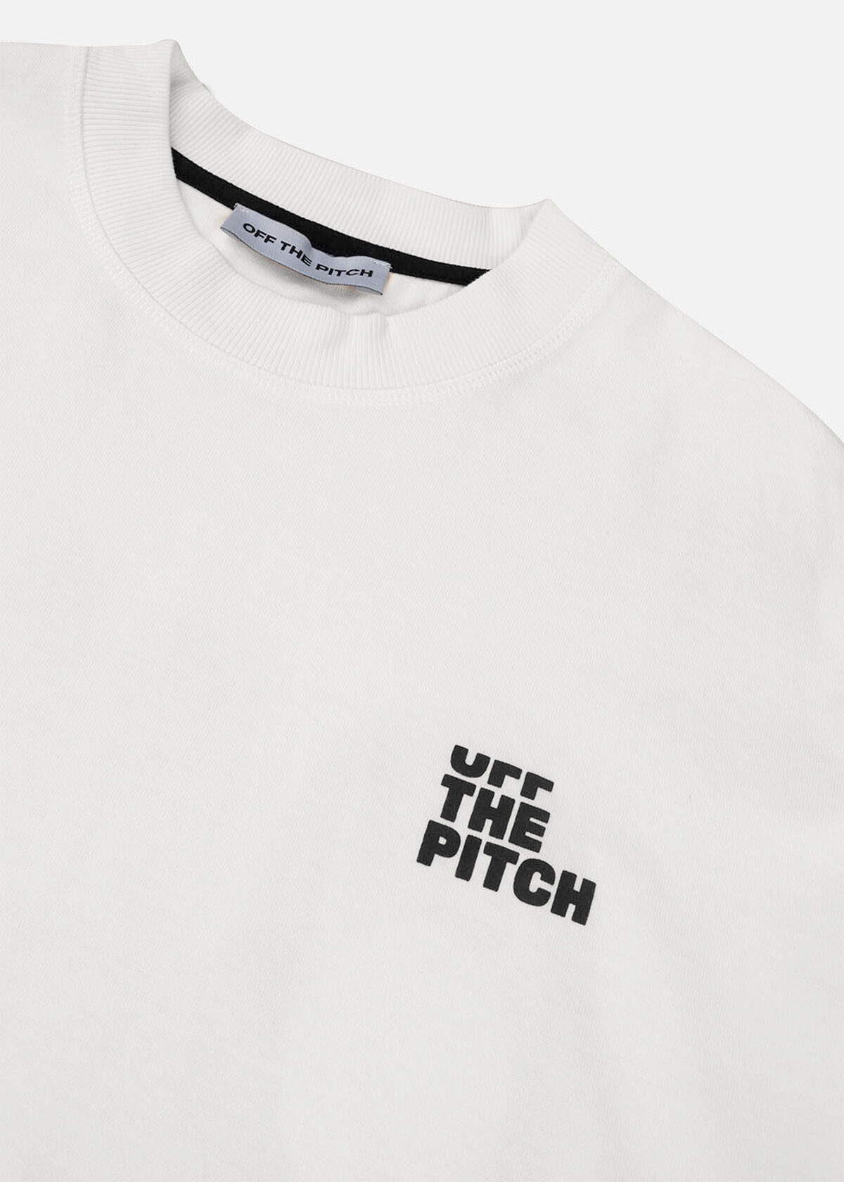 Carbon Oversized Tee, Off white, hi-res