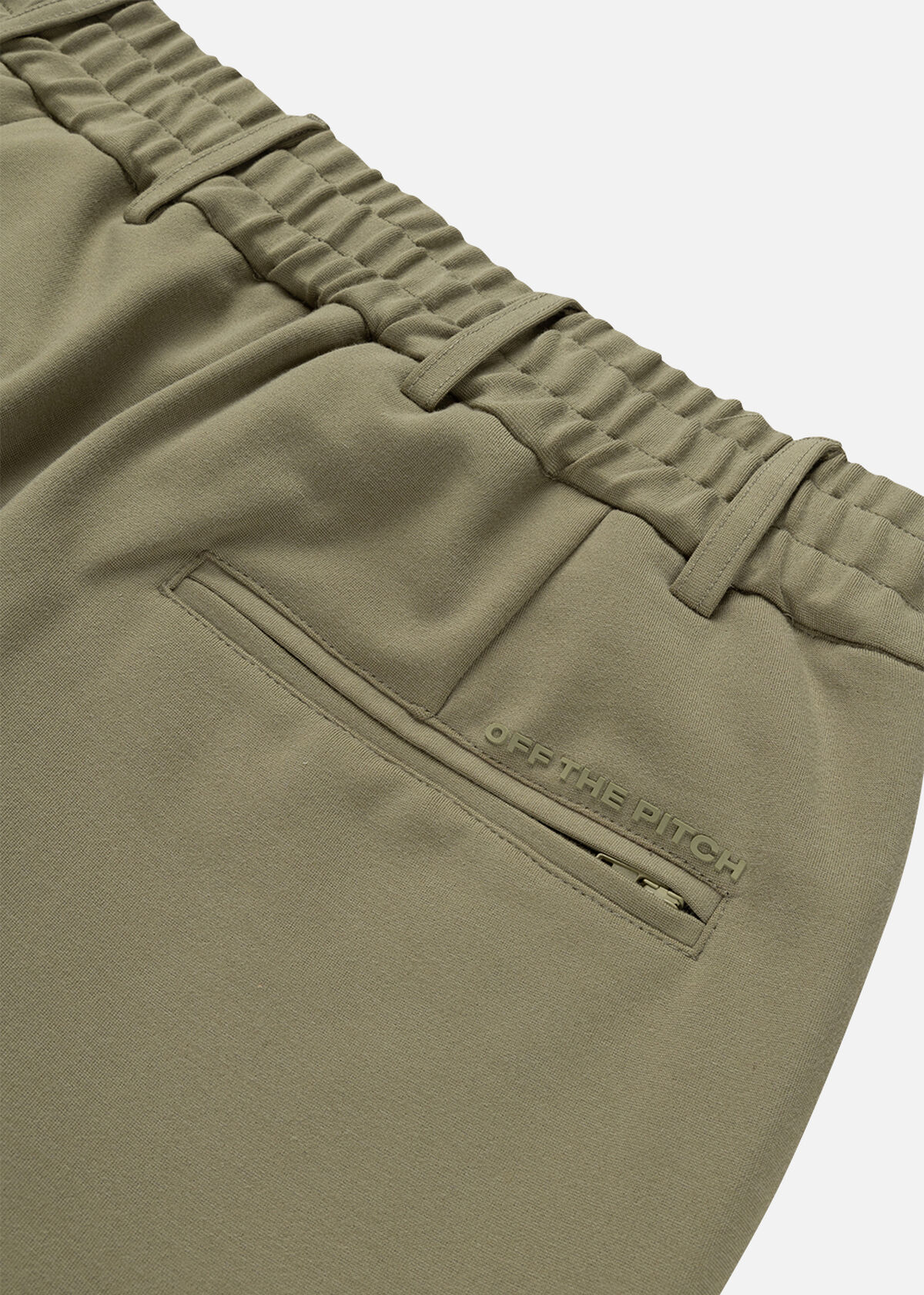 Smart Interlock Pants, Dark green, hi-res