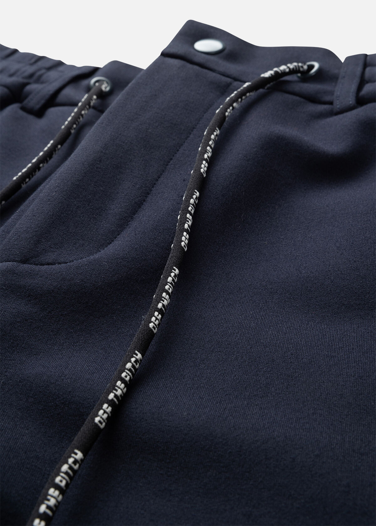 Smart Interlock Pants, Navy, hi-res