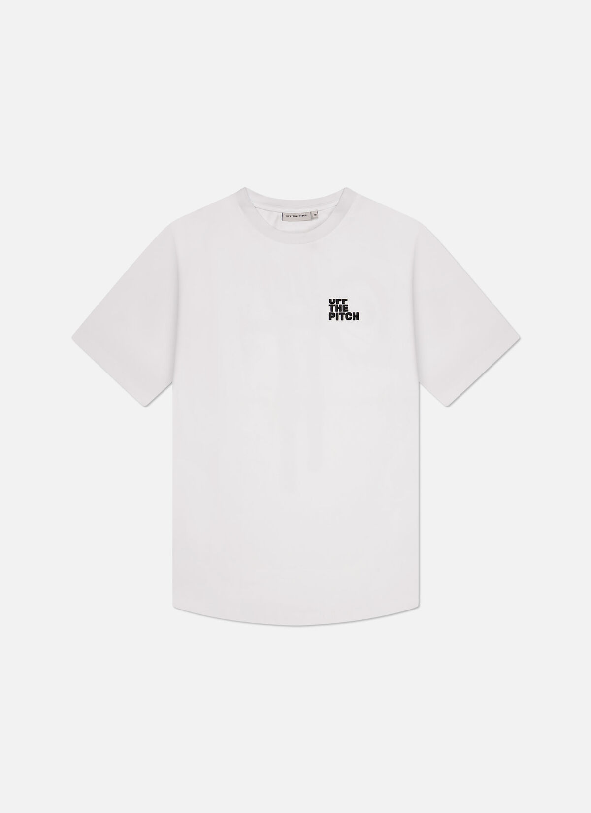 Fullstop Slim Fit Tee, White, hi-res