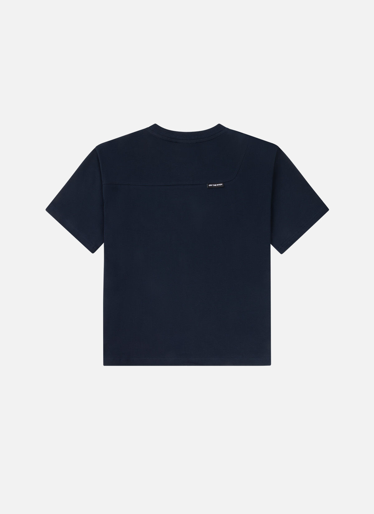 Wardrobe Regular WMNS Tee, Navy, hi-res
