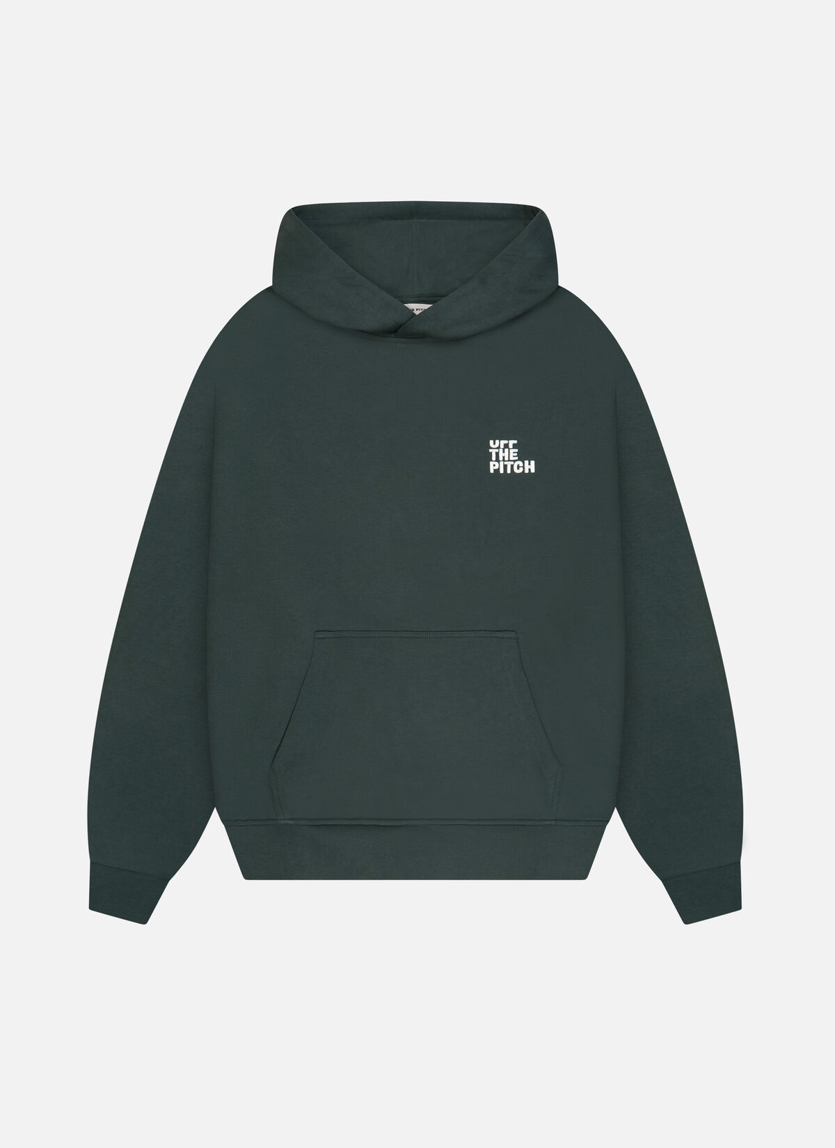 3D Off Hood, Forest Green, hi-res