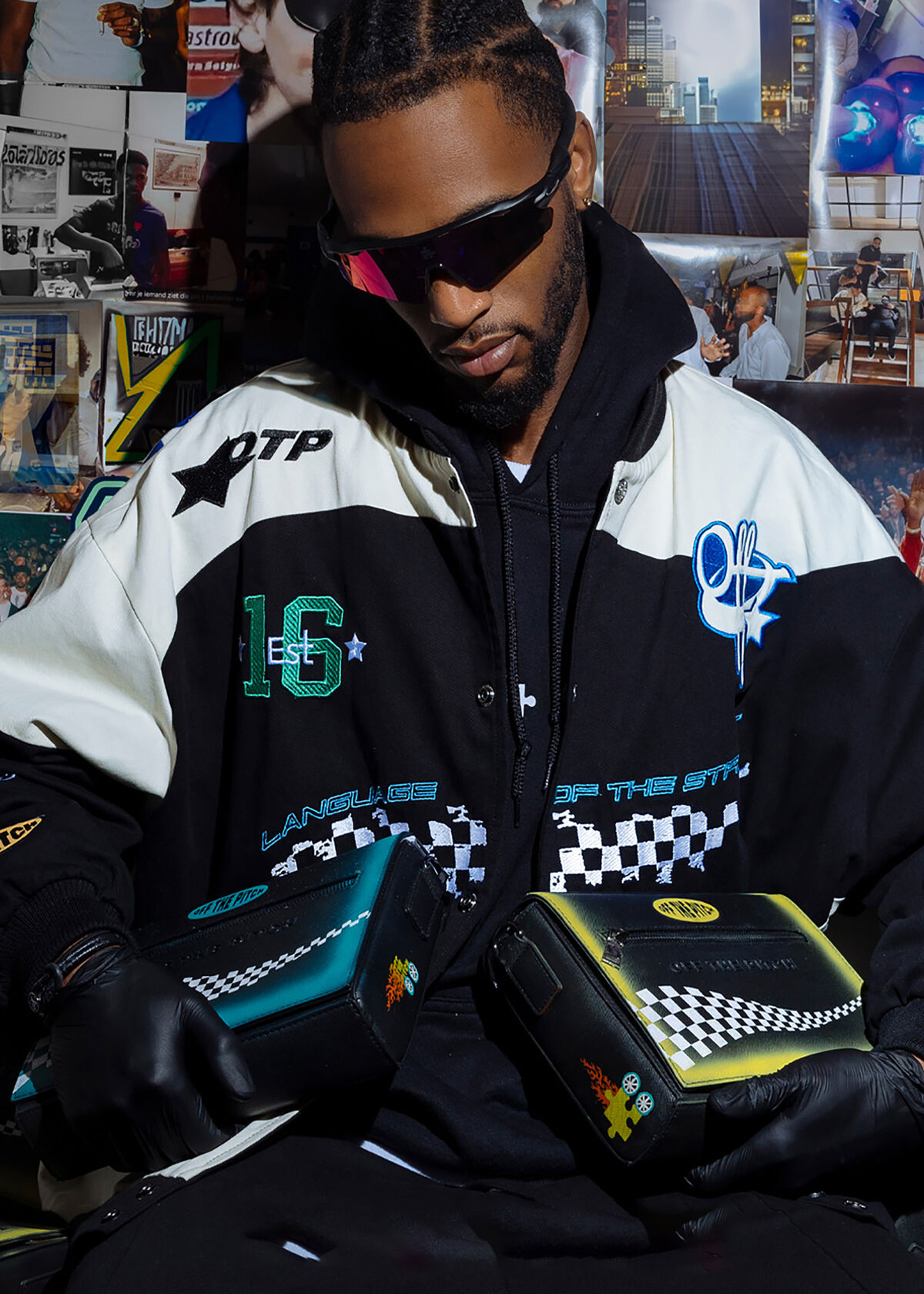 Racer Varsity Jacket, , hi-res