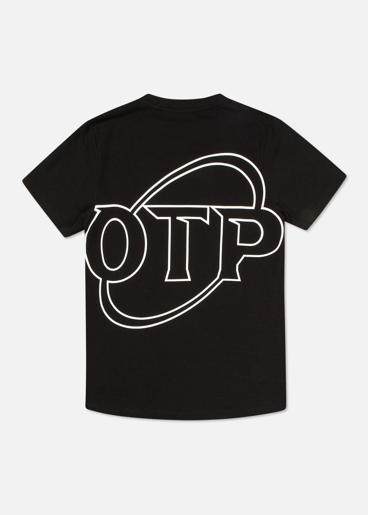 The Valiant Slimfit Tee, Black, hi-res