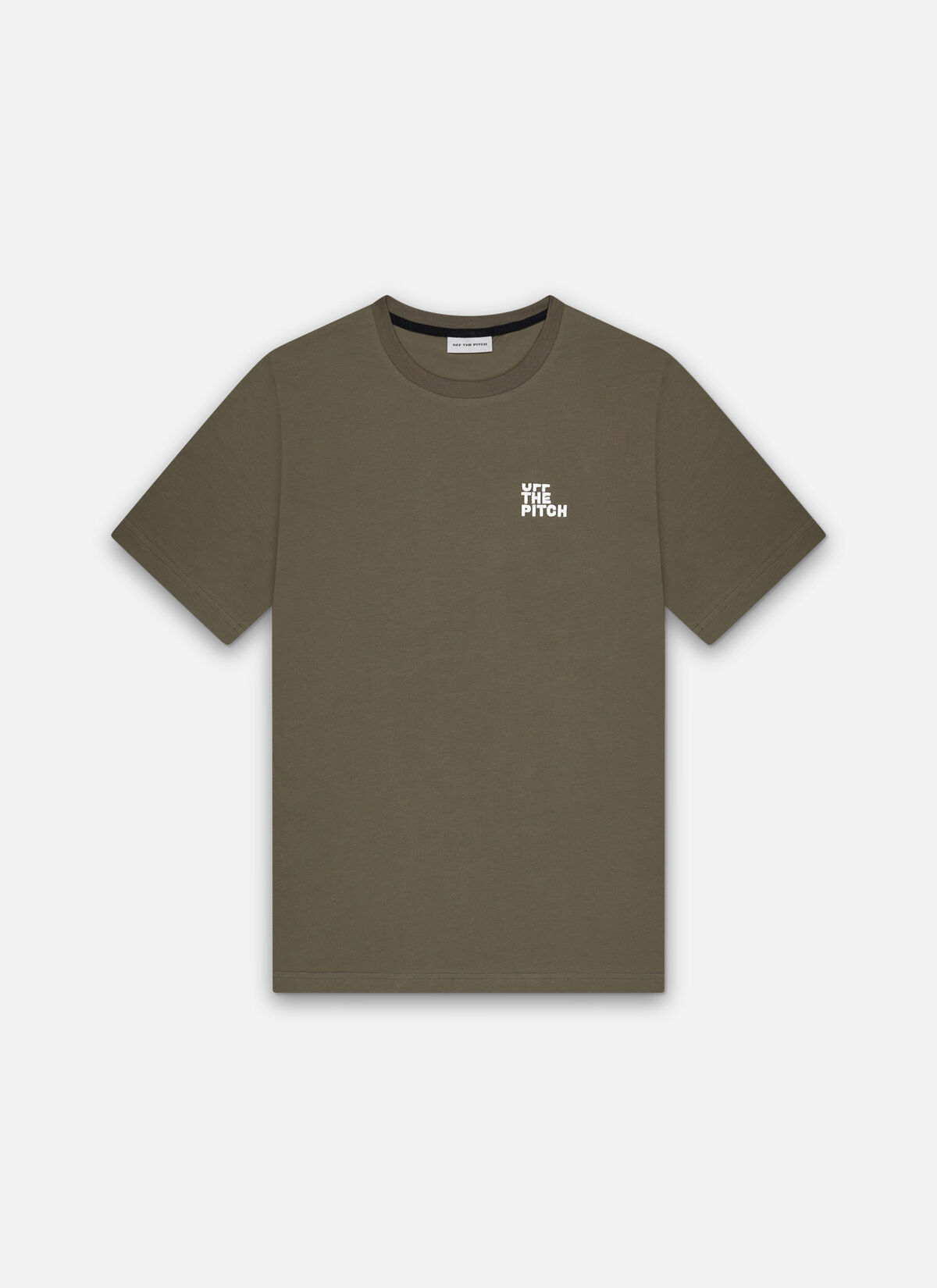 Spectrum Slim Fit Tee, Dark green, hi-res