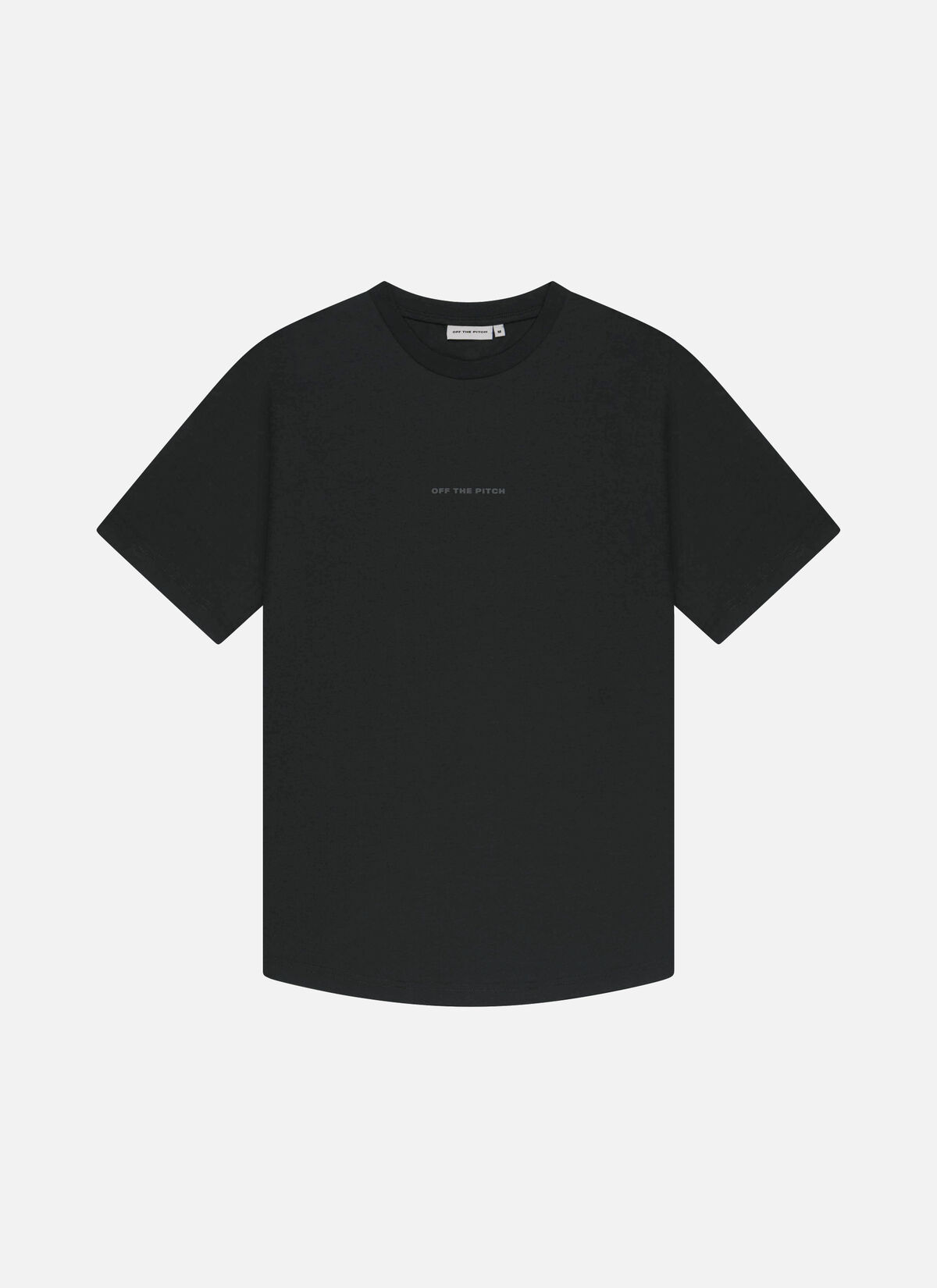 Botanic Slim Fit Tee, Black, hi-res